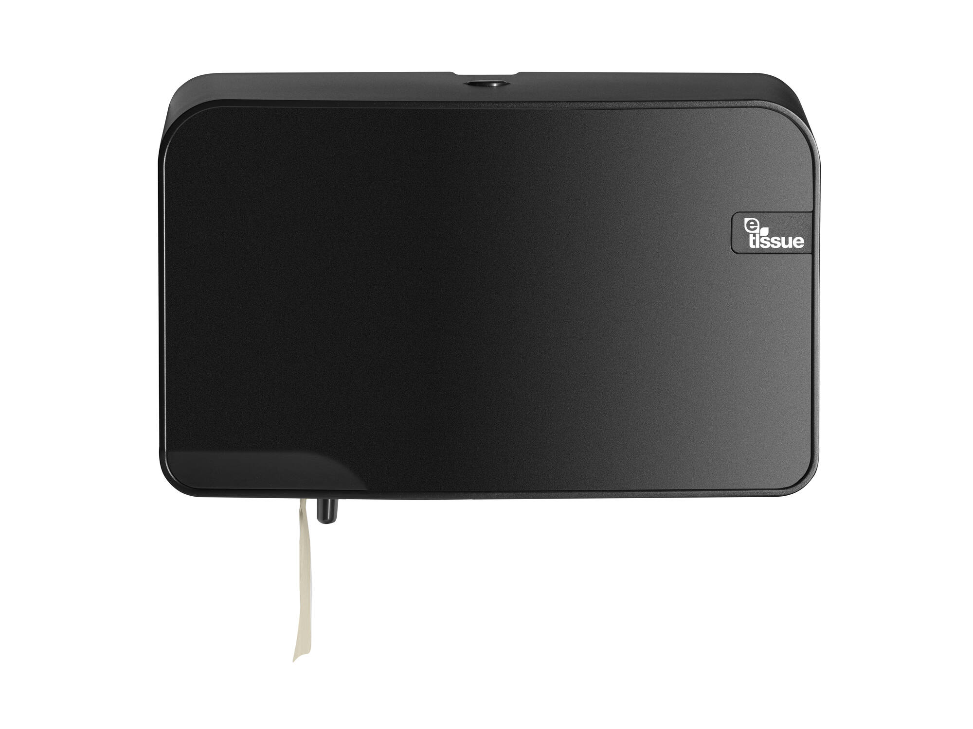 Toiletpapierdispenser Compactrol E-tissue Zwart