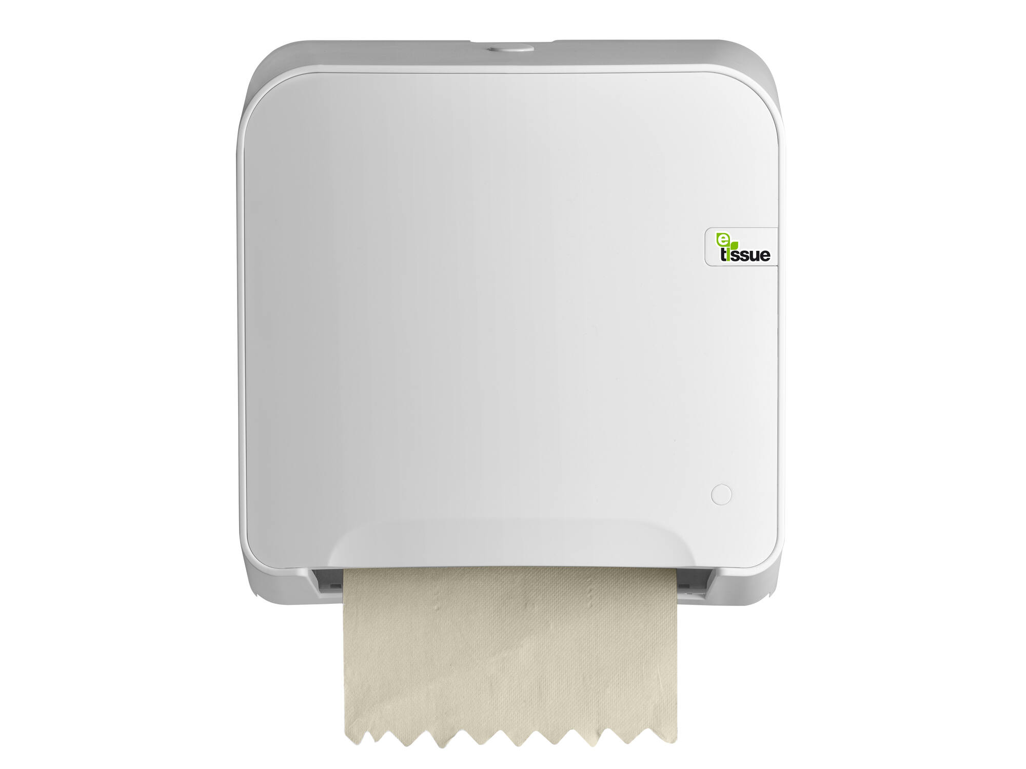 Handdoekroldispenser Mini Matic E-tissue Wit