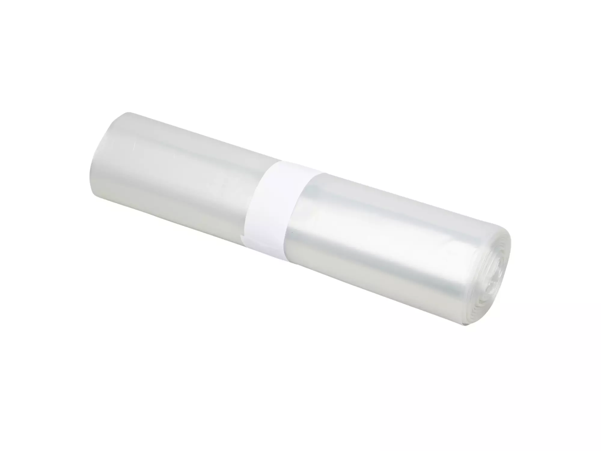 Afvalzak 70 x 110 cm T50 LDPE Transparant 10 rol x 25 stuks