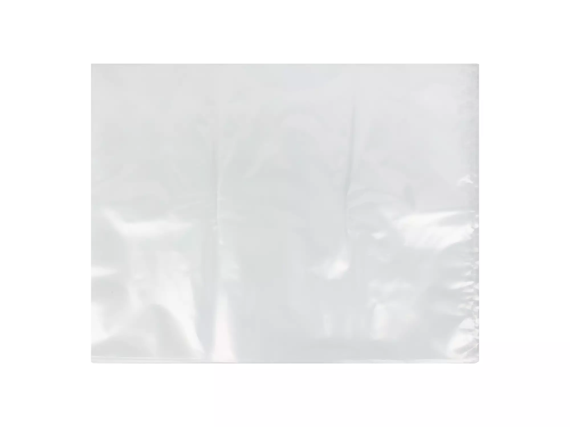 Afvalzak LDPE 60 x 80 cm Transparant T150 150 stuks
