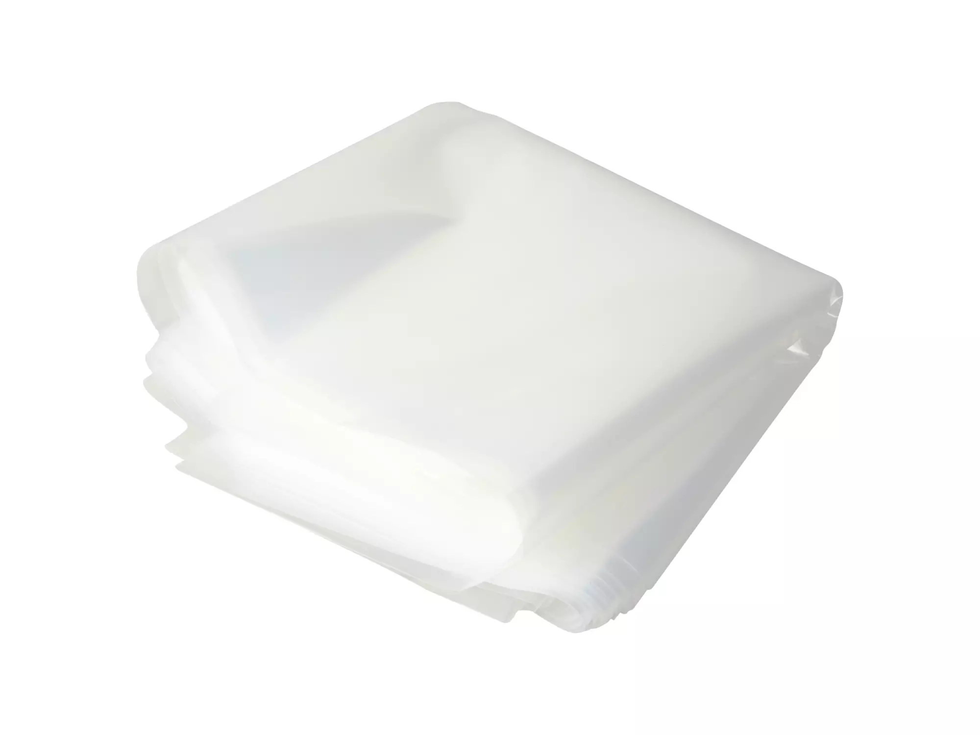Afvalzak LDPE 60 x 80 cm Transparant T150 150 stuks
