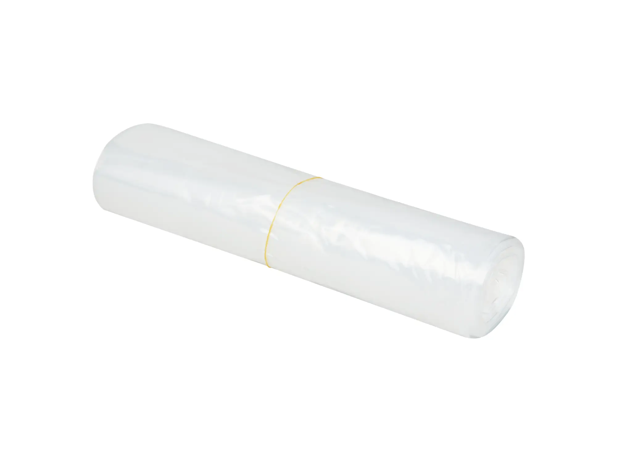 Afvalzak LDPE transparant 40 x 60 cm T50 20 rol x 25 stuks
