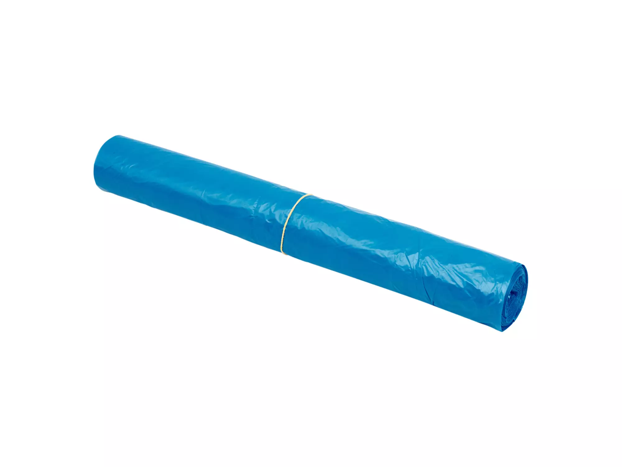 Afvalzak 70 x 110 cm HDPE Blauw T25 25 rol x 20 stuks