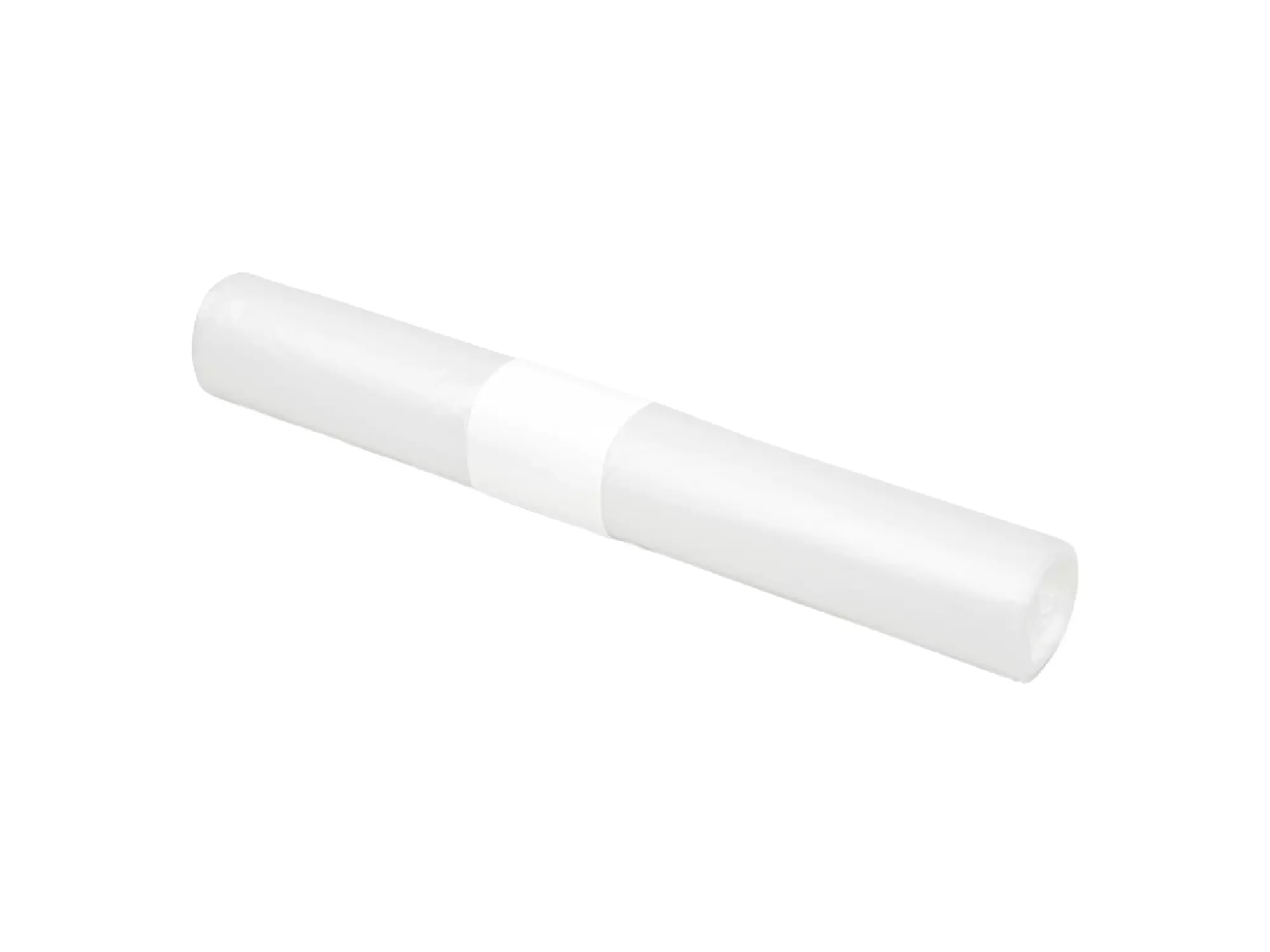 Afvalzak 61 x 80 cm T23 HDPE transparant 25 rol x 20 stuks