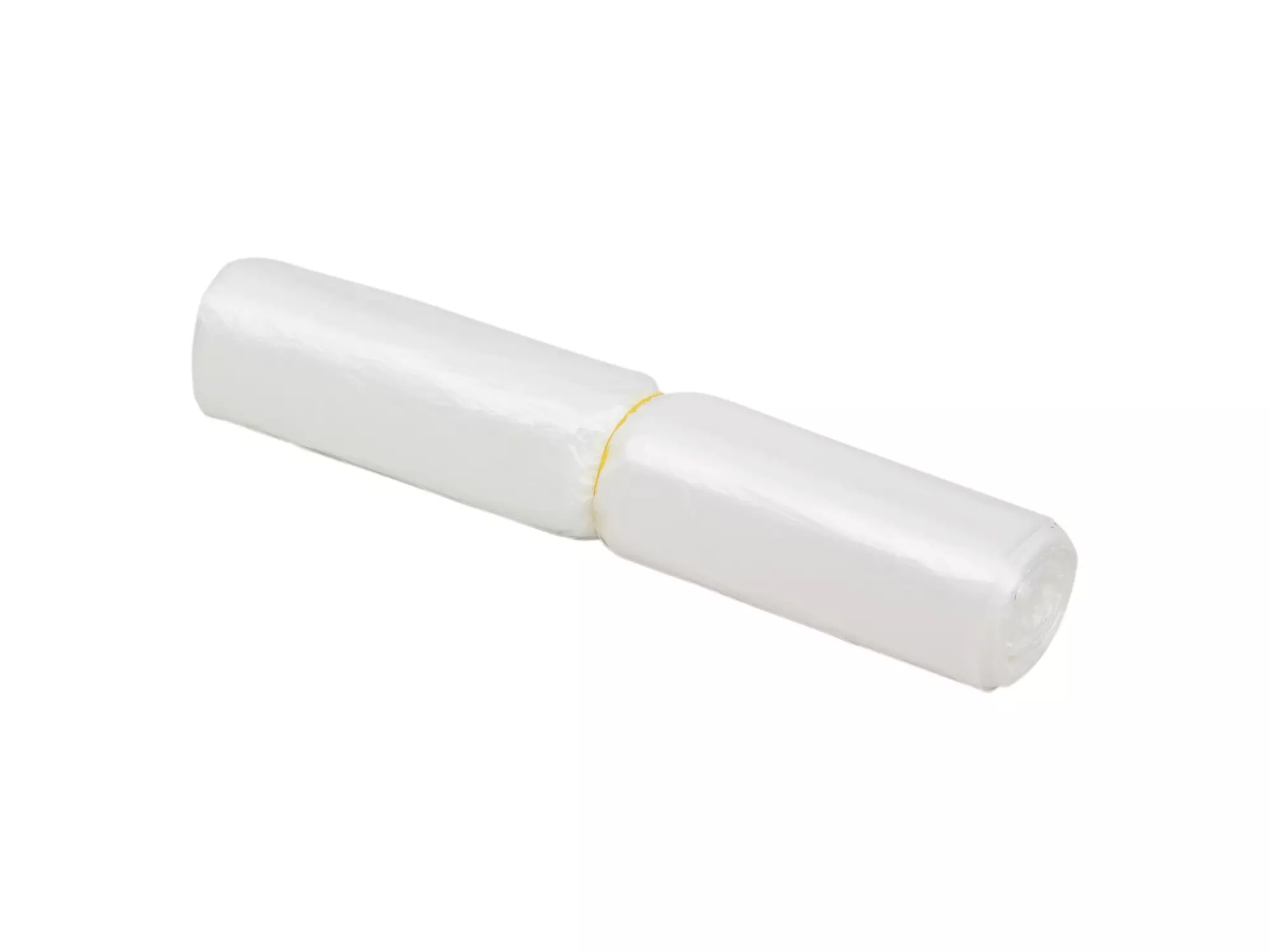 Afvalzak 63 x 70 cm T15 HDPE transparant 20 rol x 50 stuks