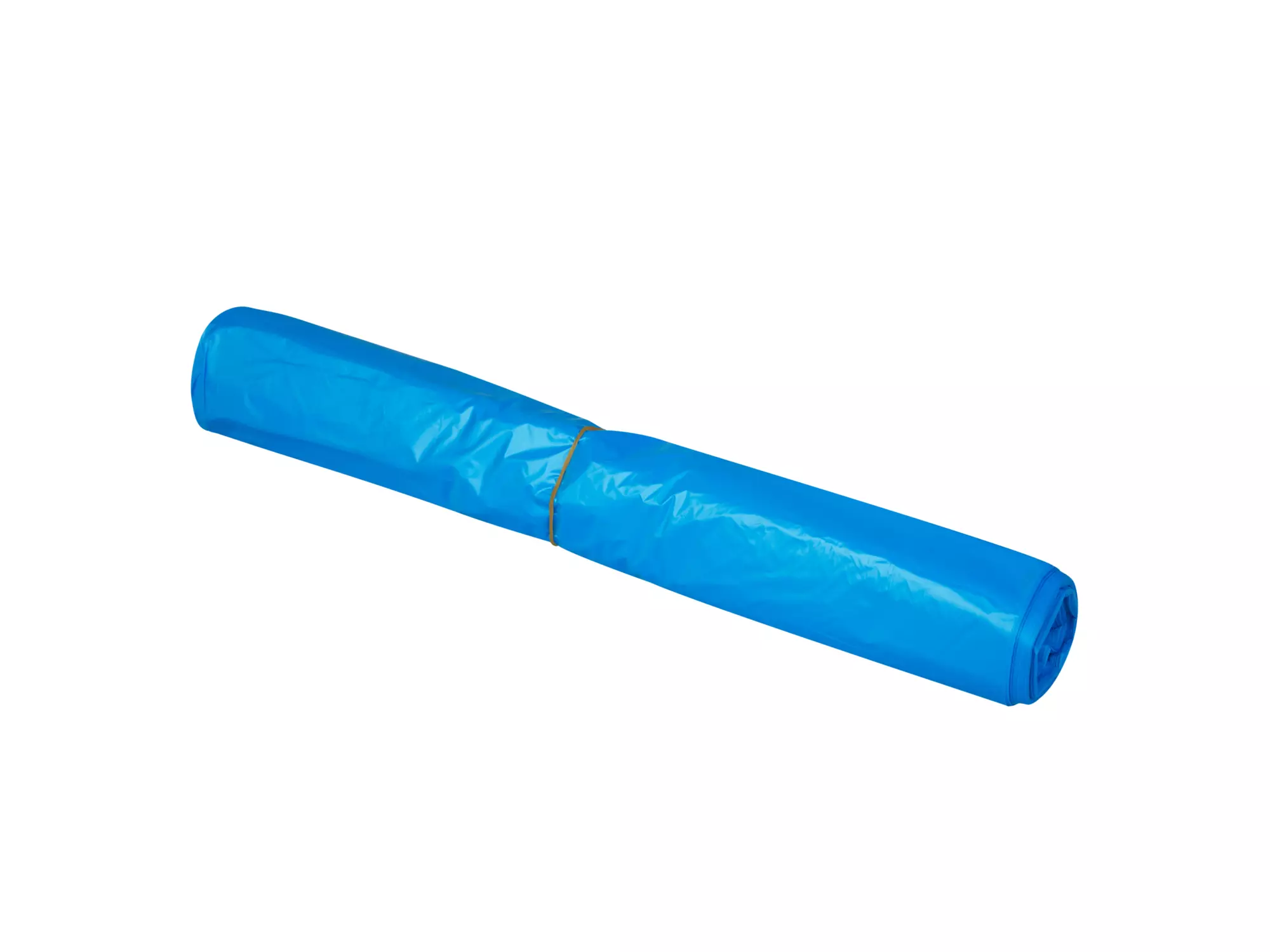 Afvalzak HDPE blauw 58 x 100 cm T23 25 rol x 20 stuks
