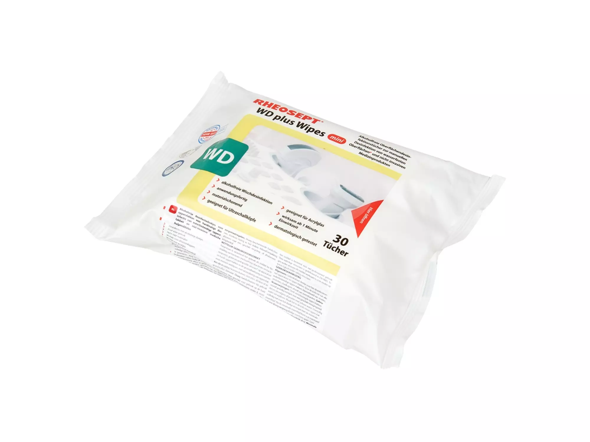 Wet wipes 20 x 18 cm 24 x 30 doeken in doos
