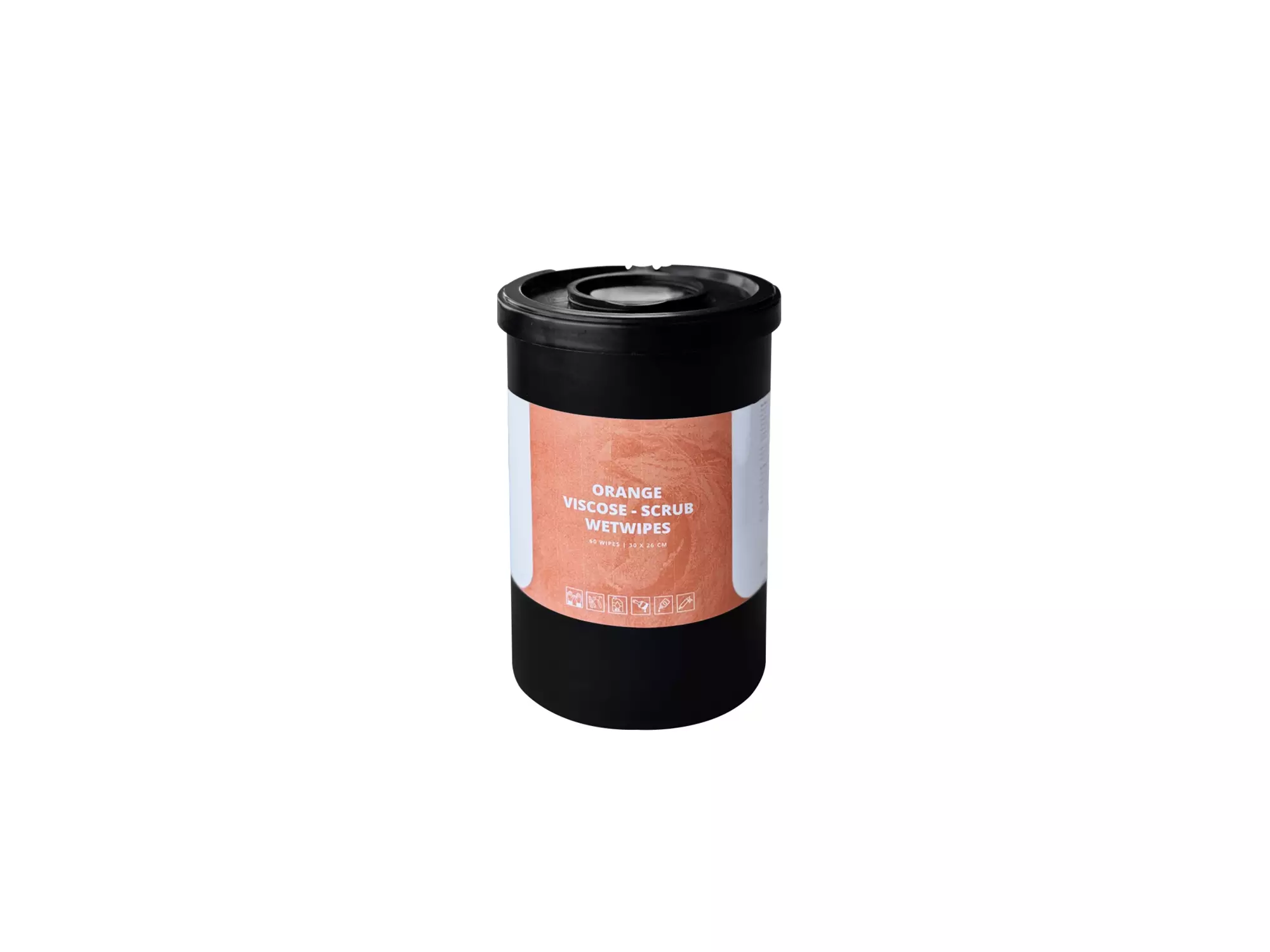 Wet wipes 30cm x 26cm, 6 x 60 wipes (360) in bus, 80% viscose / 20% pp