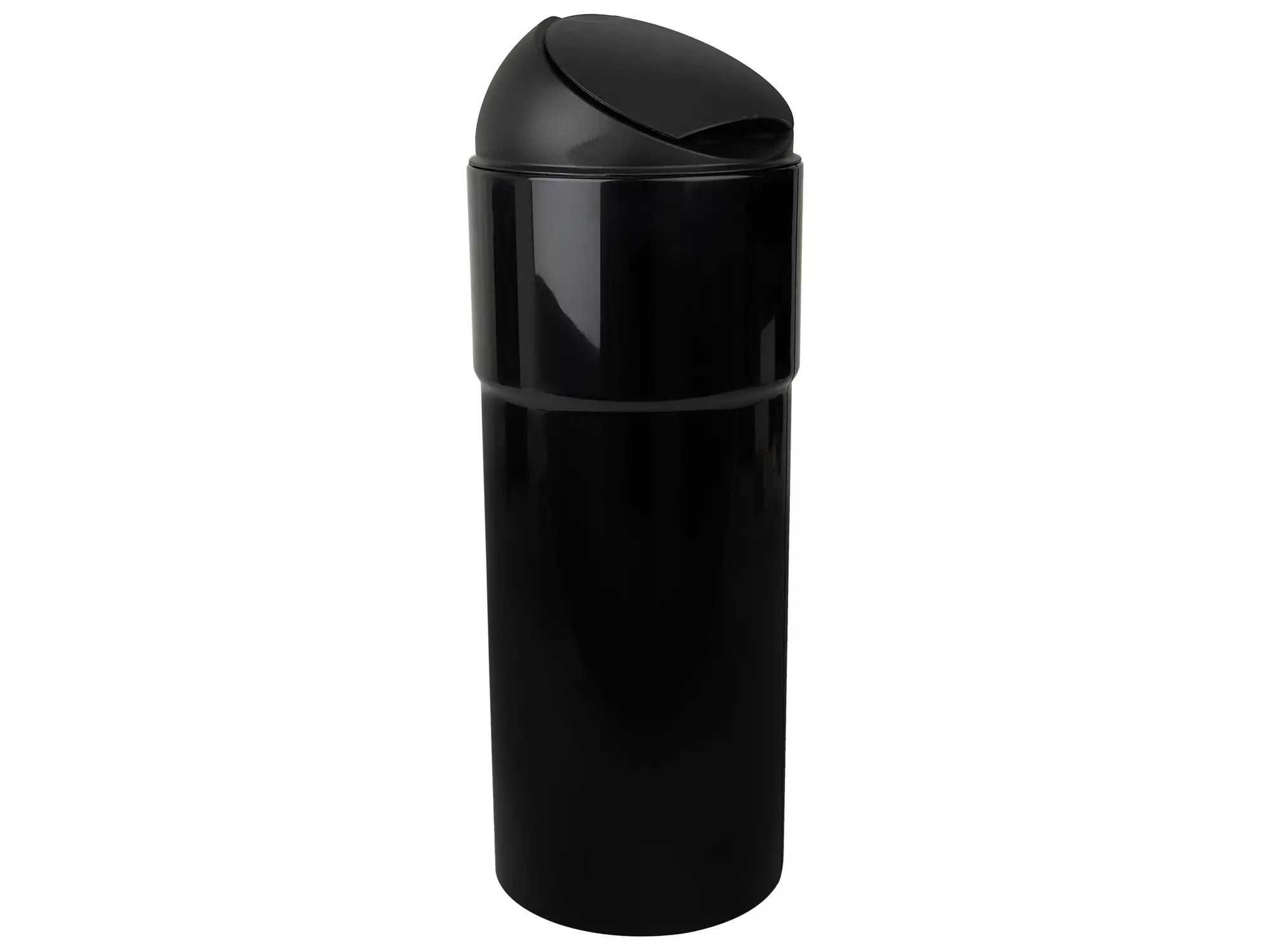 Sani-biobin zwart 6,5 ltr met wandbev 1 x bin + 1 x refill 6,5 ltr (90)