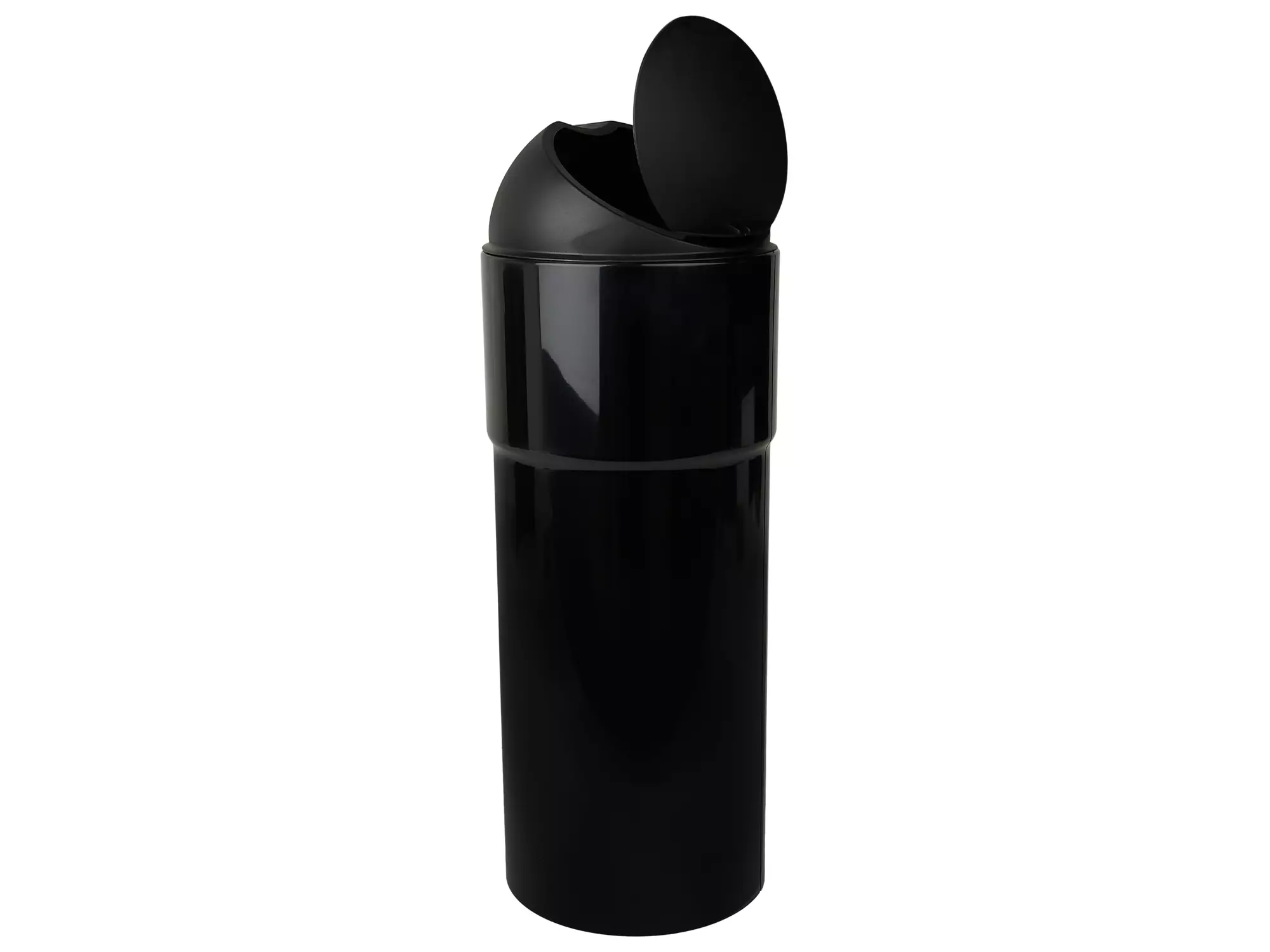 Sani-biobin zwart 6,5 ltr met wandbev 1 x bin + 1 x refill 6,5 ltr (90)