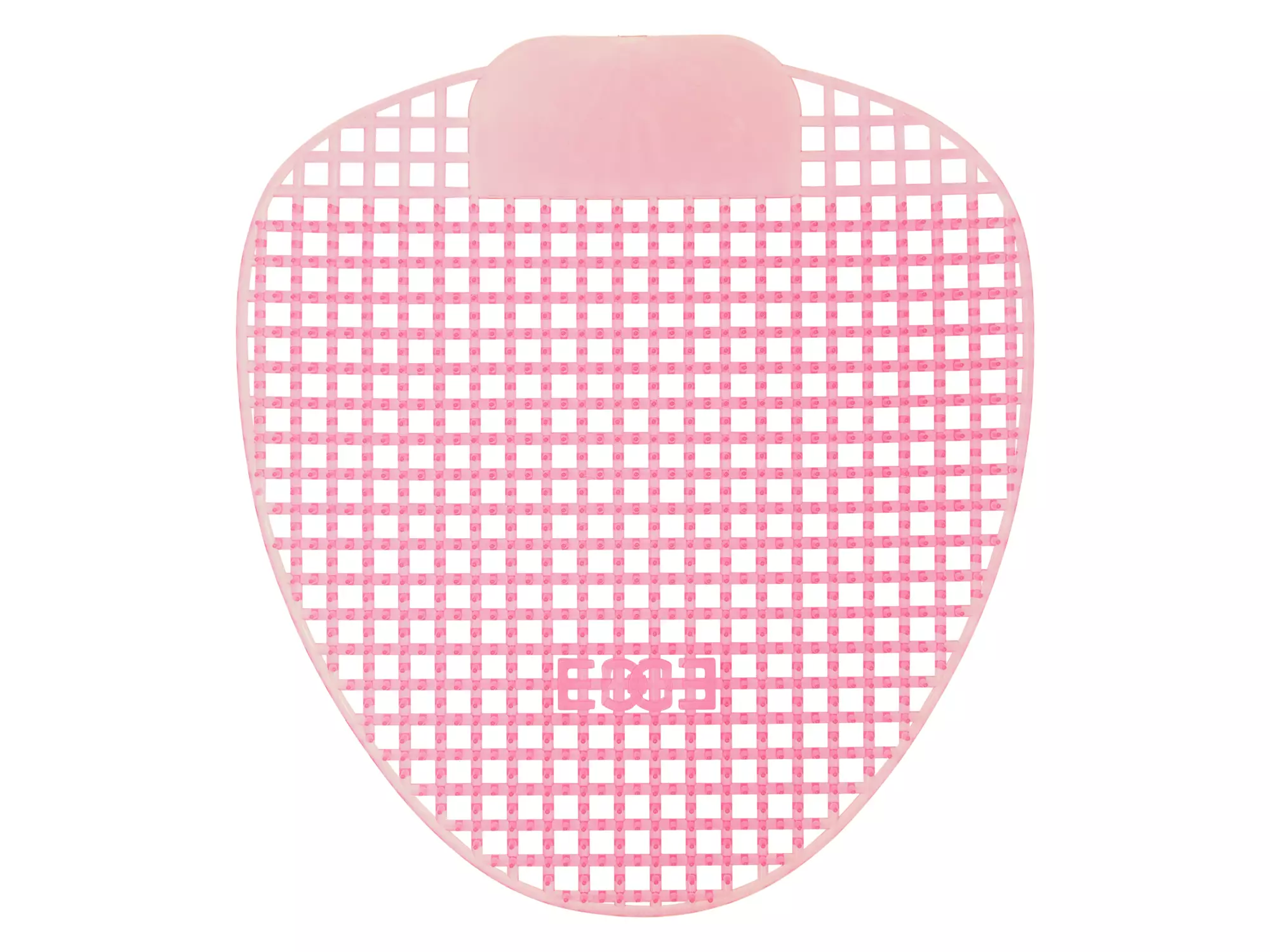 Urinoirmatjes melon roze 10 st anti-spat