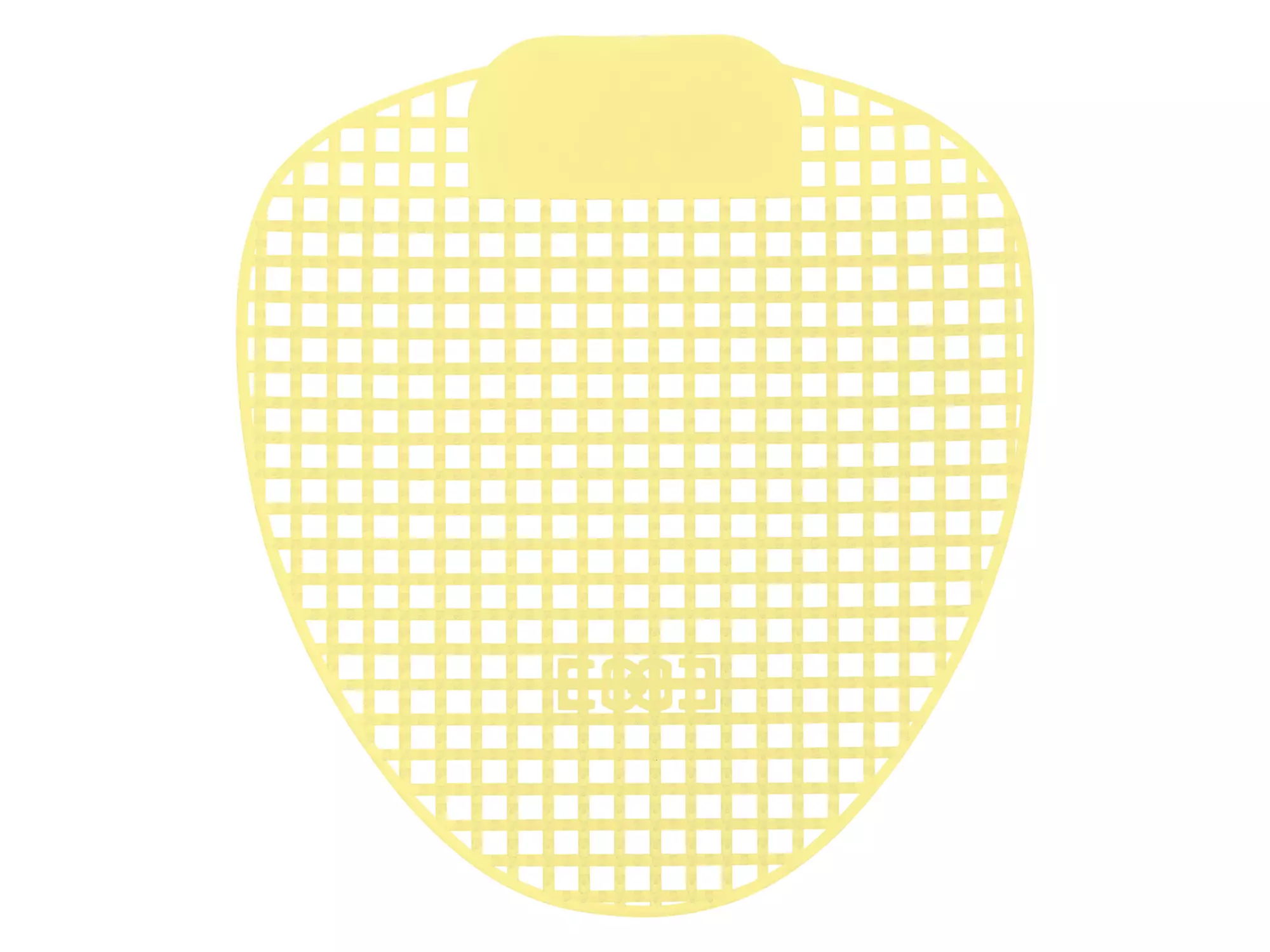Urinoirmatjes lemon geel 10 st anti-spat