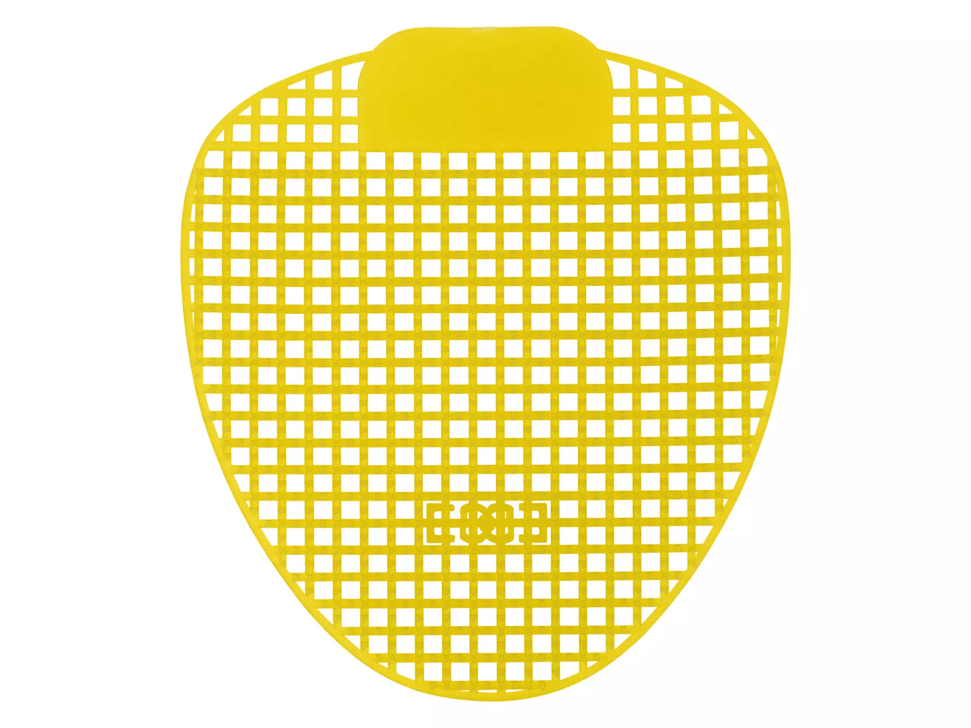 Urinoirmatjes mango geel 10 st anti-spat