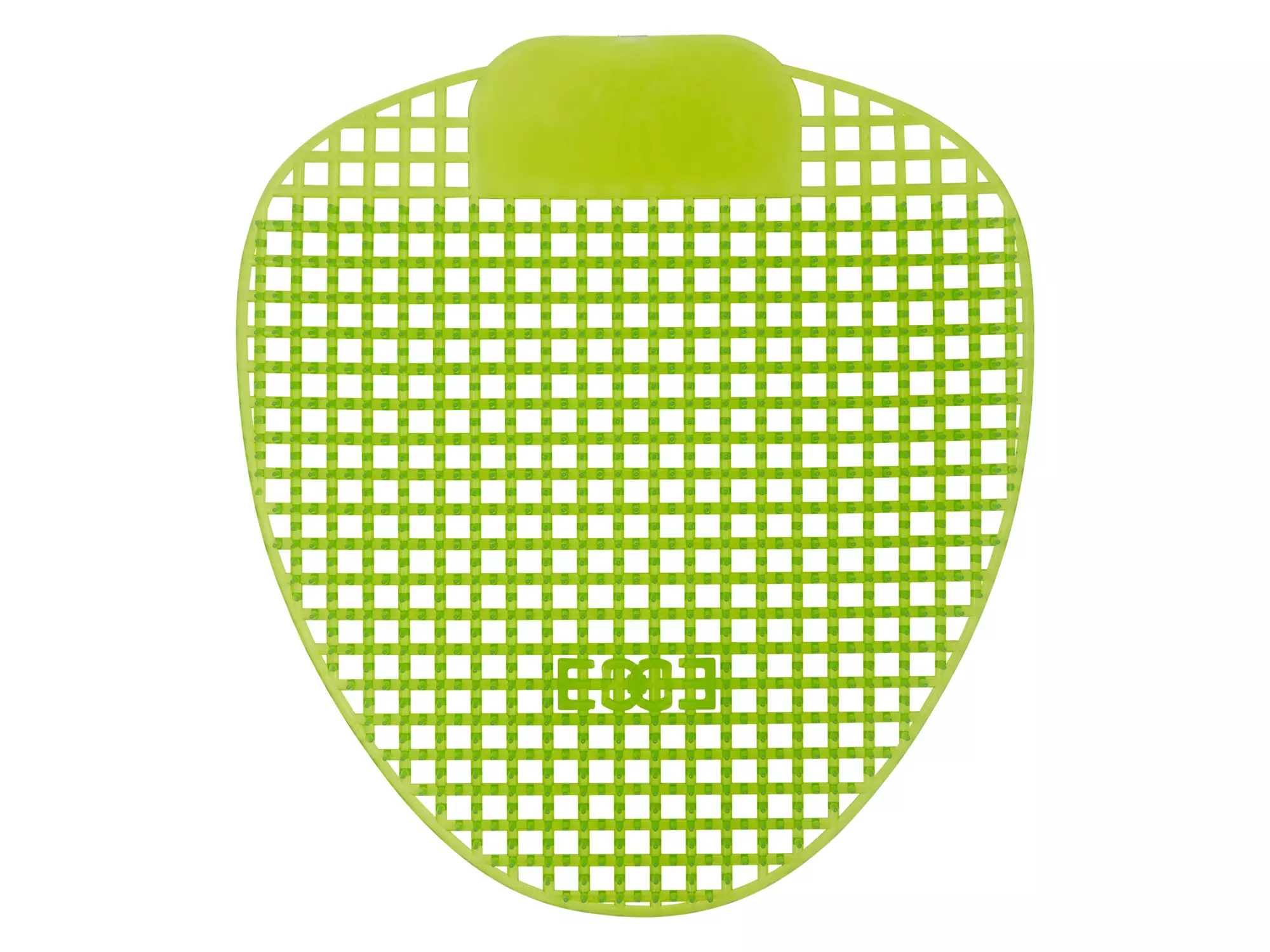 Urinoirmatjes apple/groen met anti-sparthaartjes