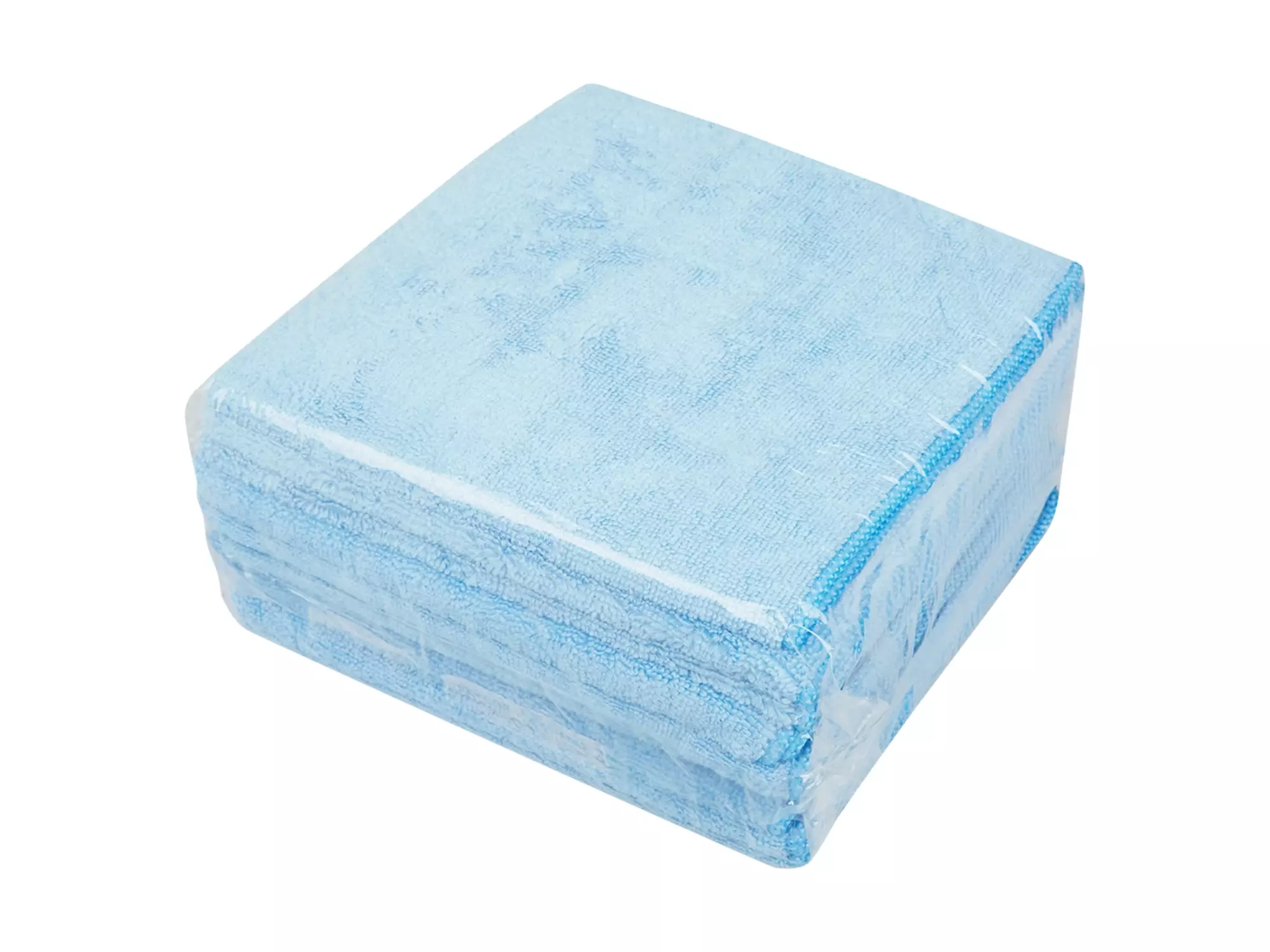 Microvezeldoek blauw 40 x 40 cm 8 x 10 doeken in doos