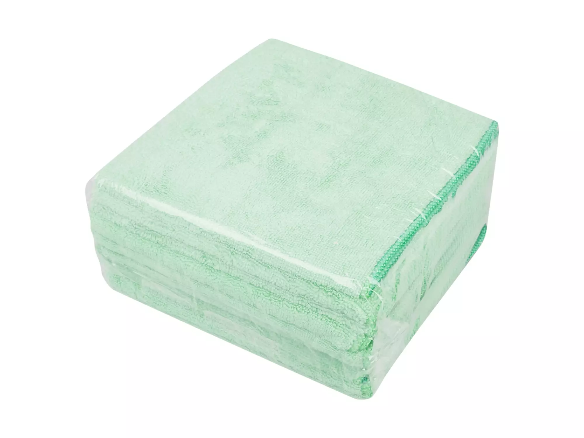 Microvezeldoek groen 40 x 40 cm 8x  10 doeken in doos