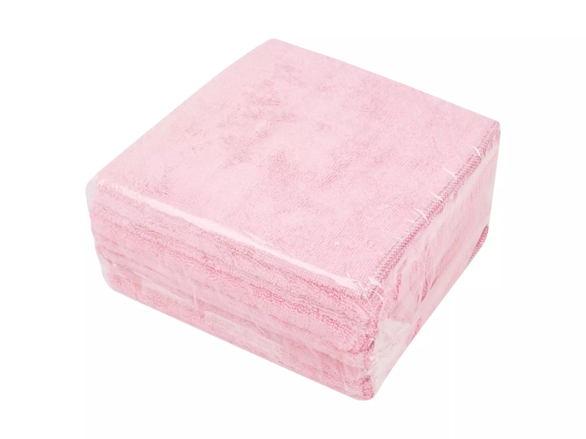 Microvezeldoek roze 40 x 40 cm 8 x 10 doeken in doos