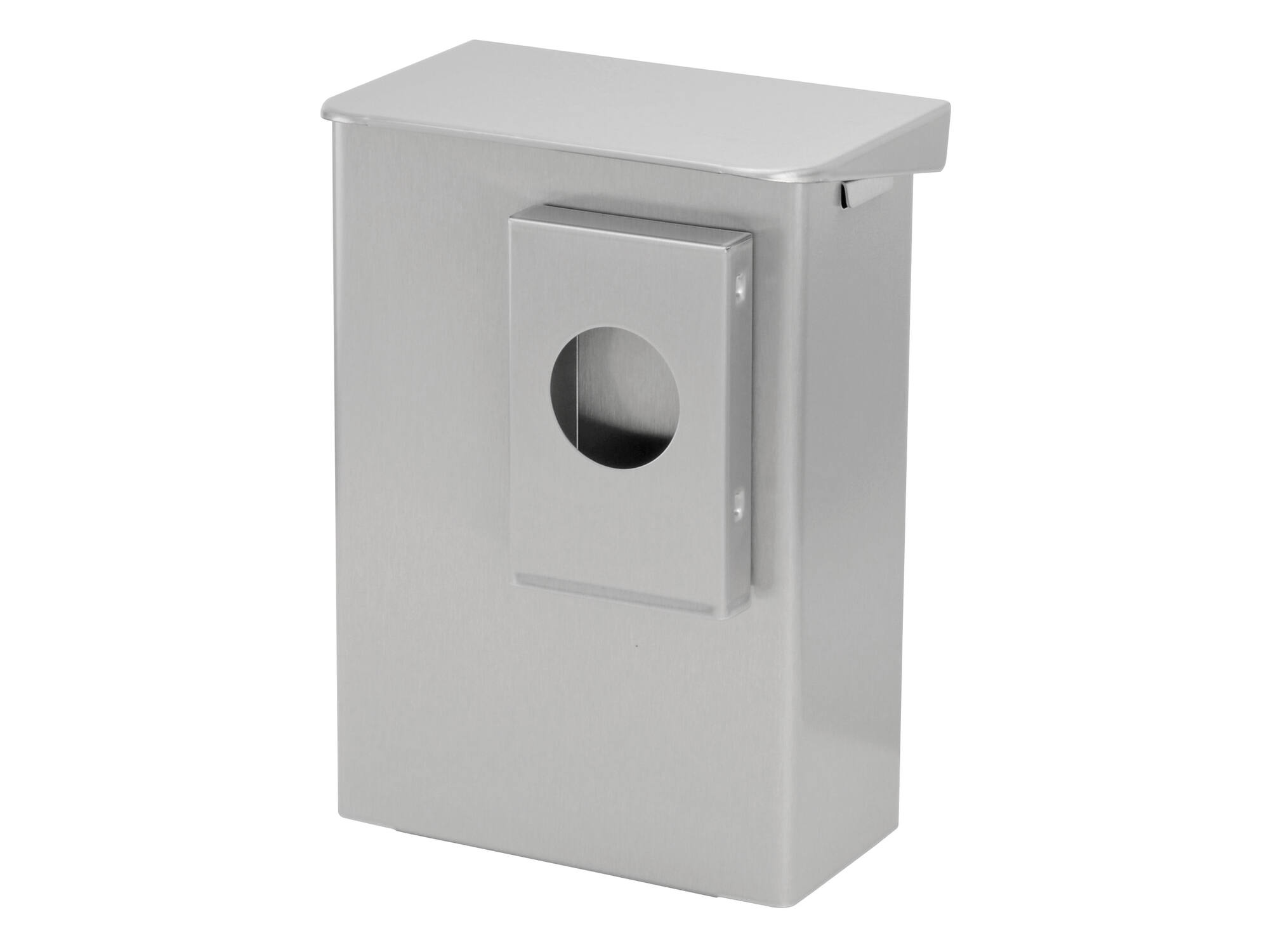 Afvalbak 6 liter Ingo-man aluminium