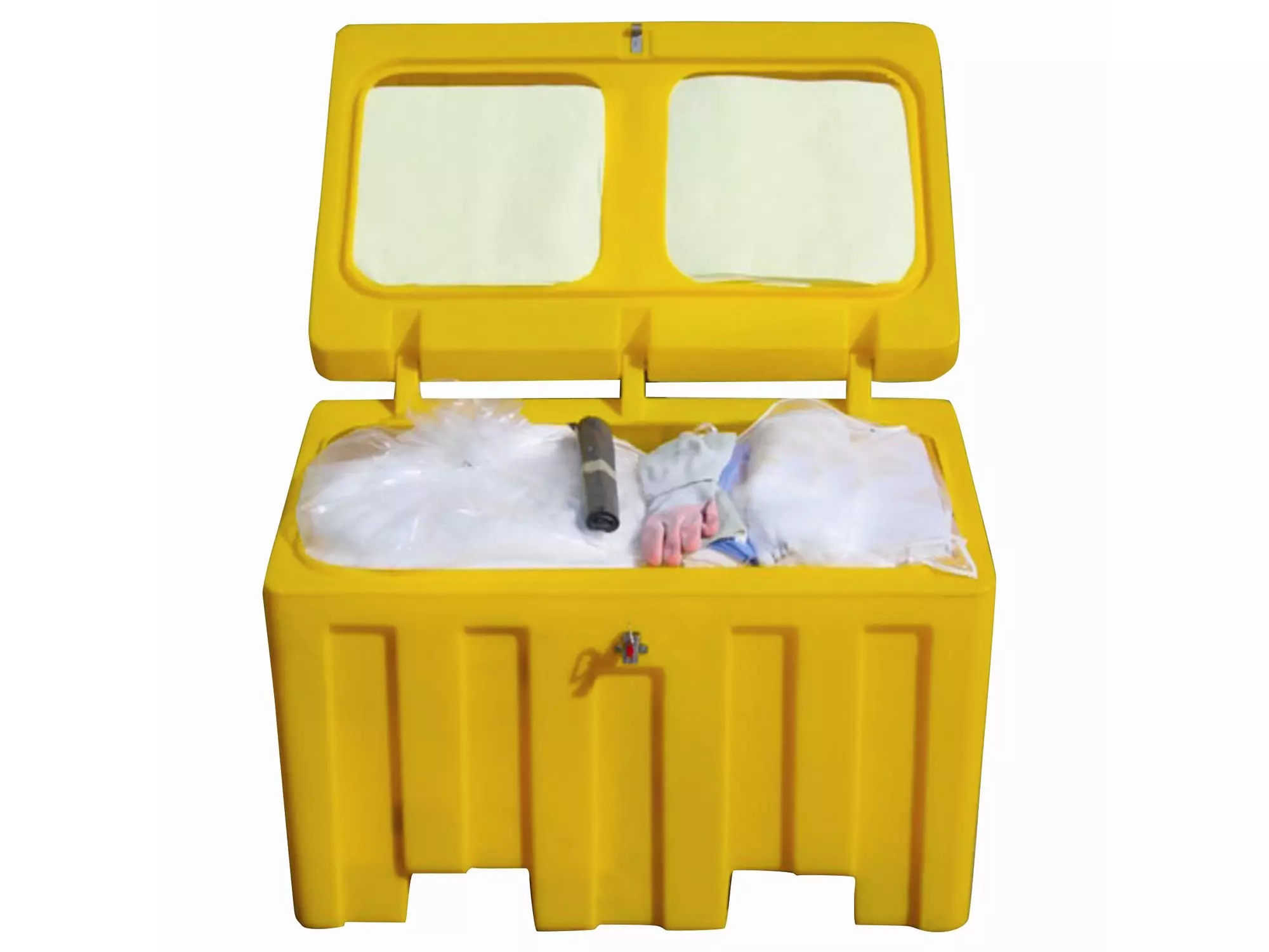Oil spill box only oil 650 liter box