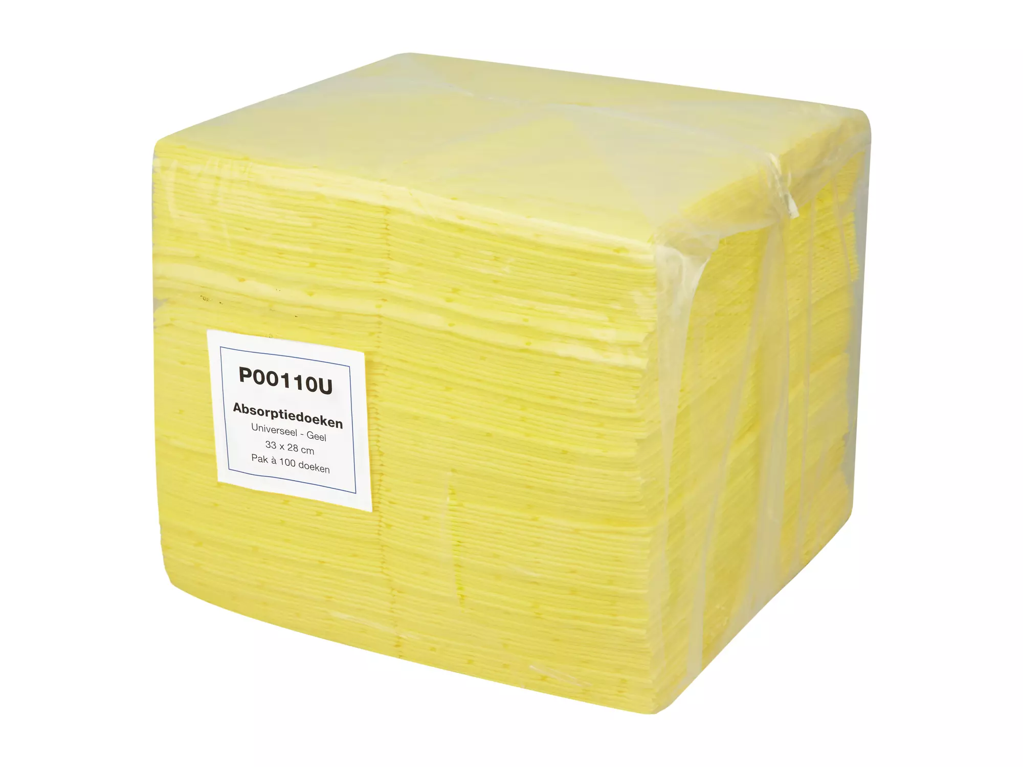 Absorptie doeken universeel 30 x 30 cm 100 stuks per pak