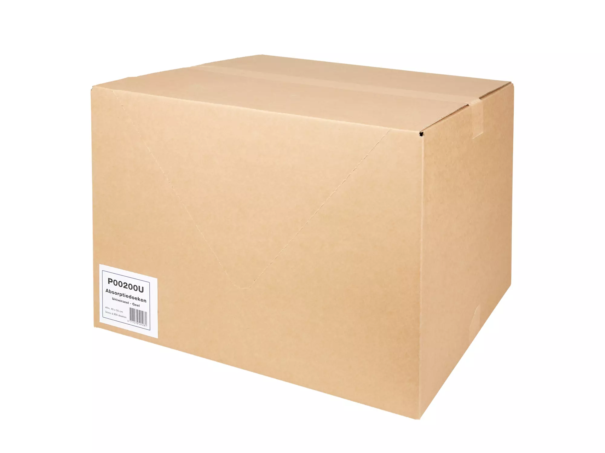 Absorptie doeken universeel 40 x 50 cm 200 stuks per doos