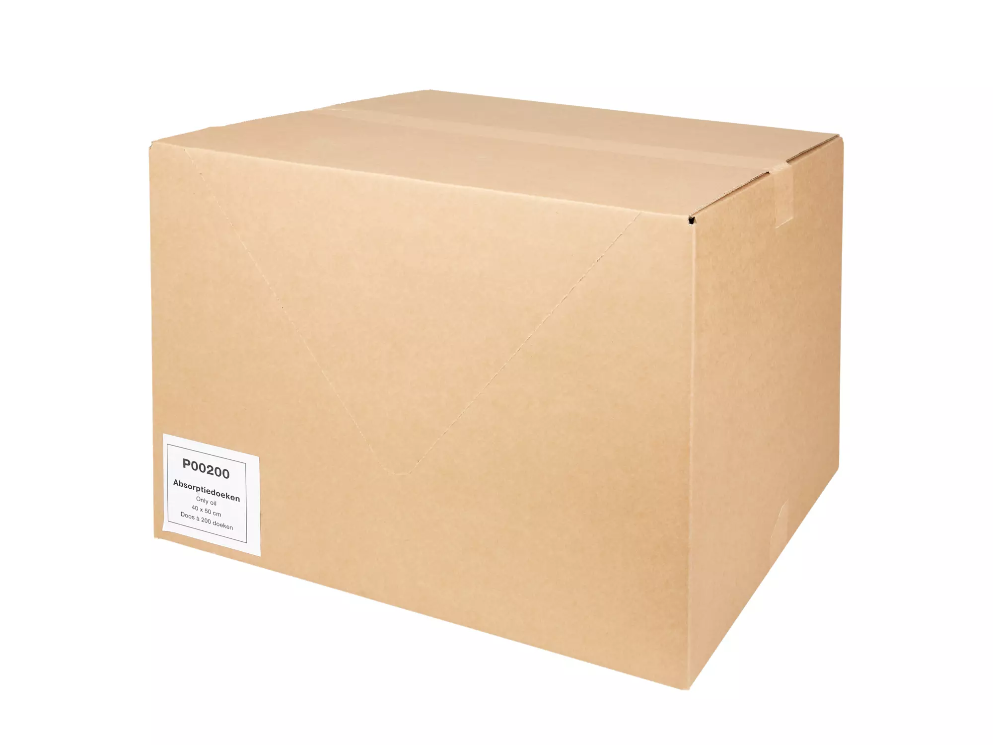 Absorptie doeken only oil 40 x 50 cm 200 stuks x doos