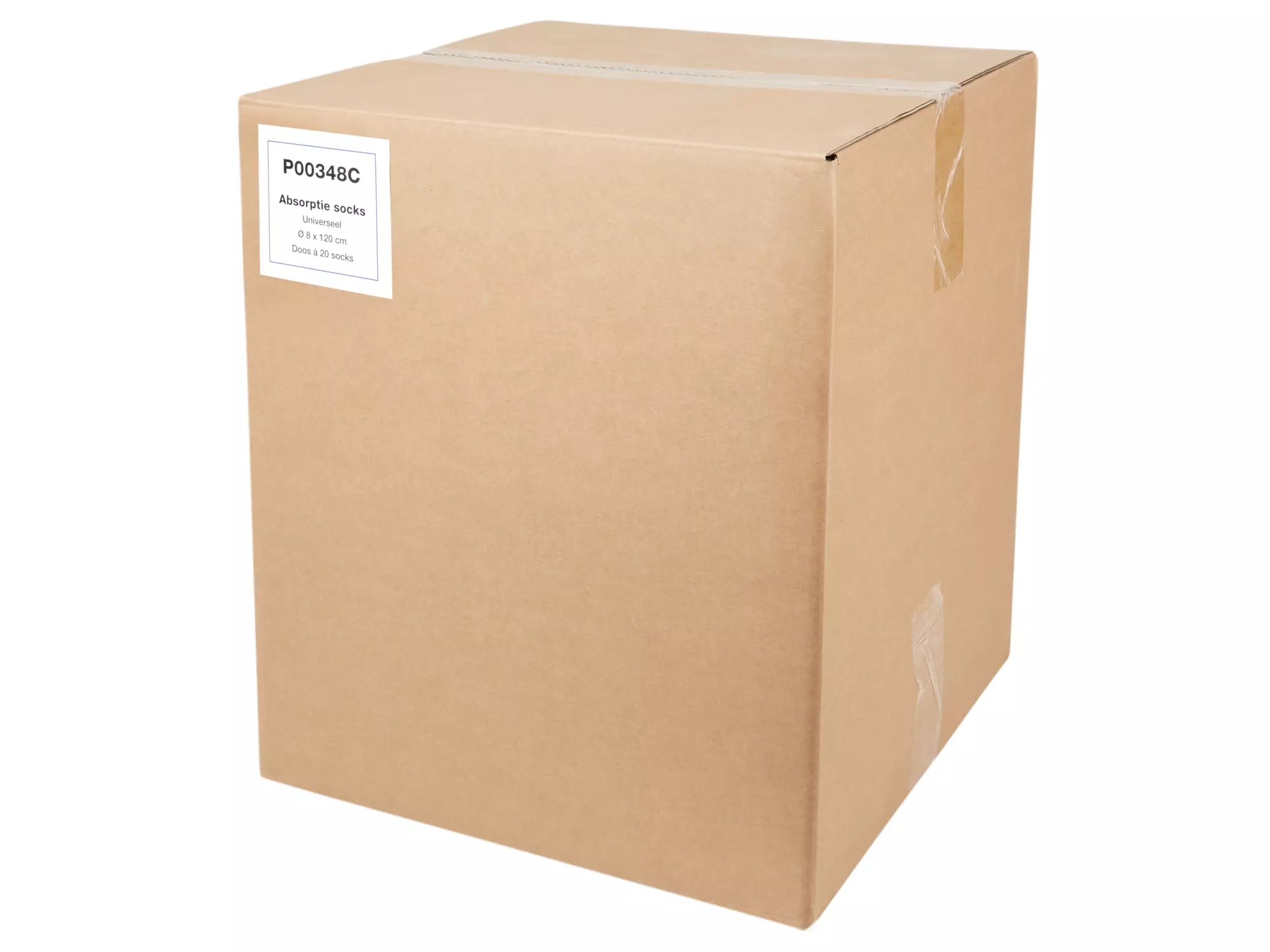 Absorptie sokken universeel 1,2 mtr 8 cm 20 sokken per doos