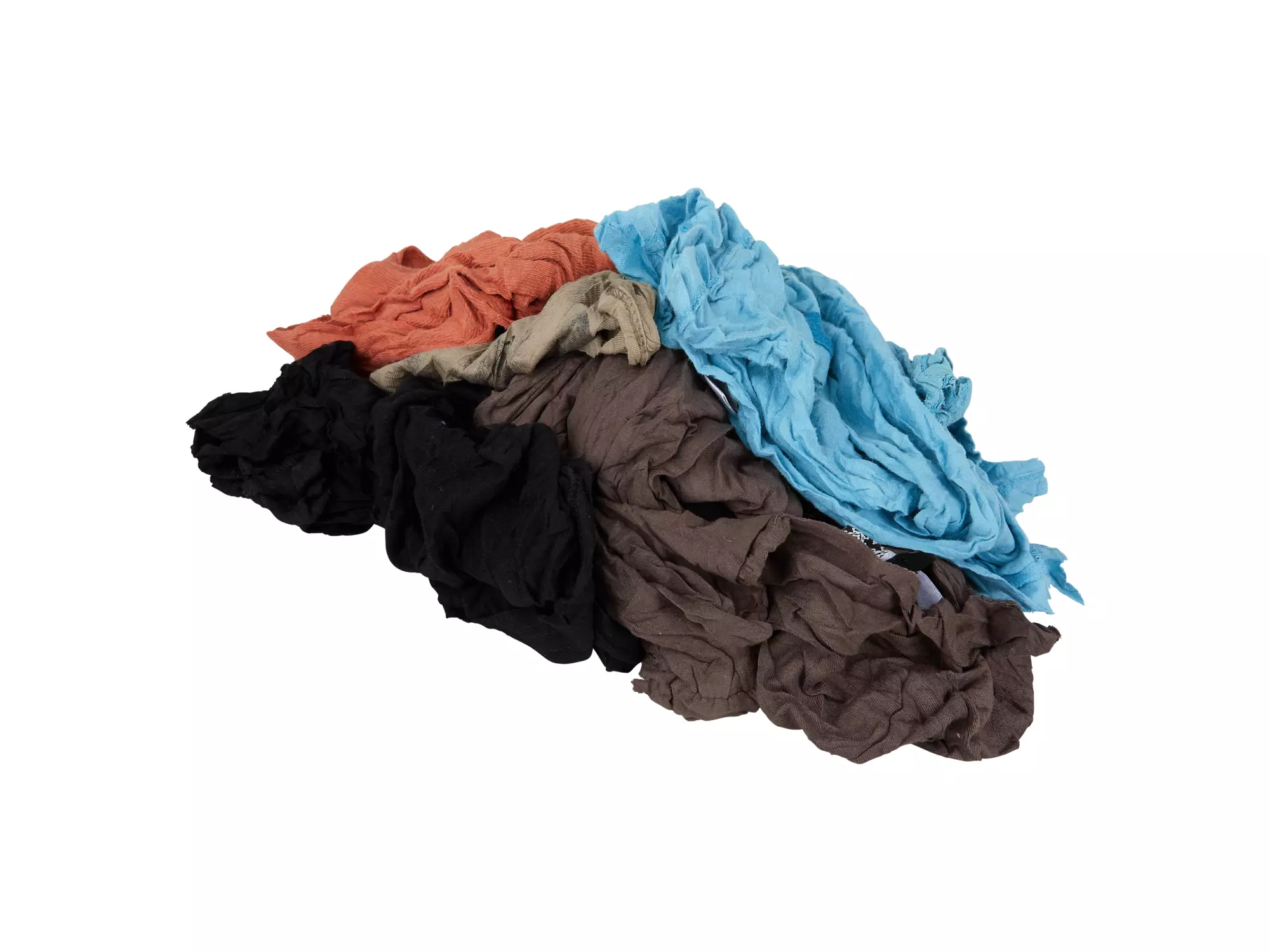 BTRO - bonte tricot lappen origineel doos a 5 kg
