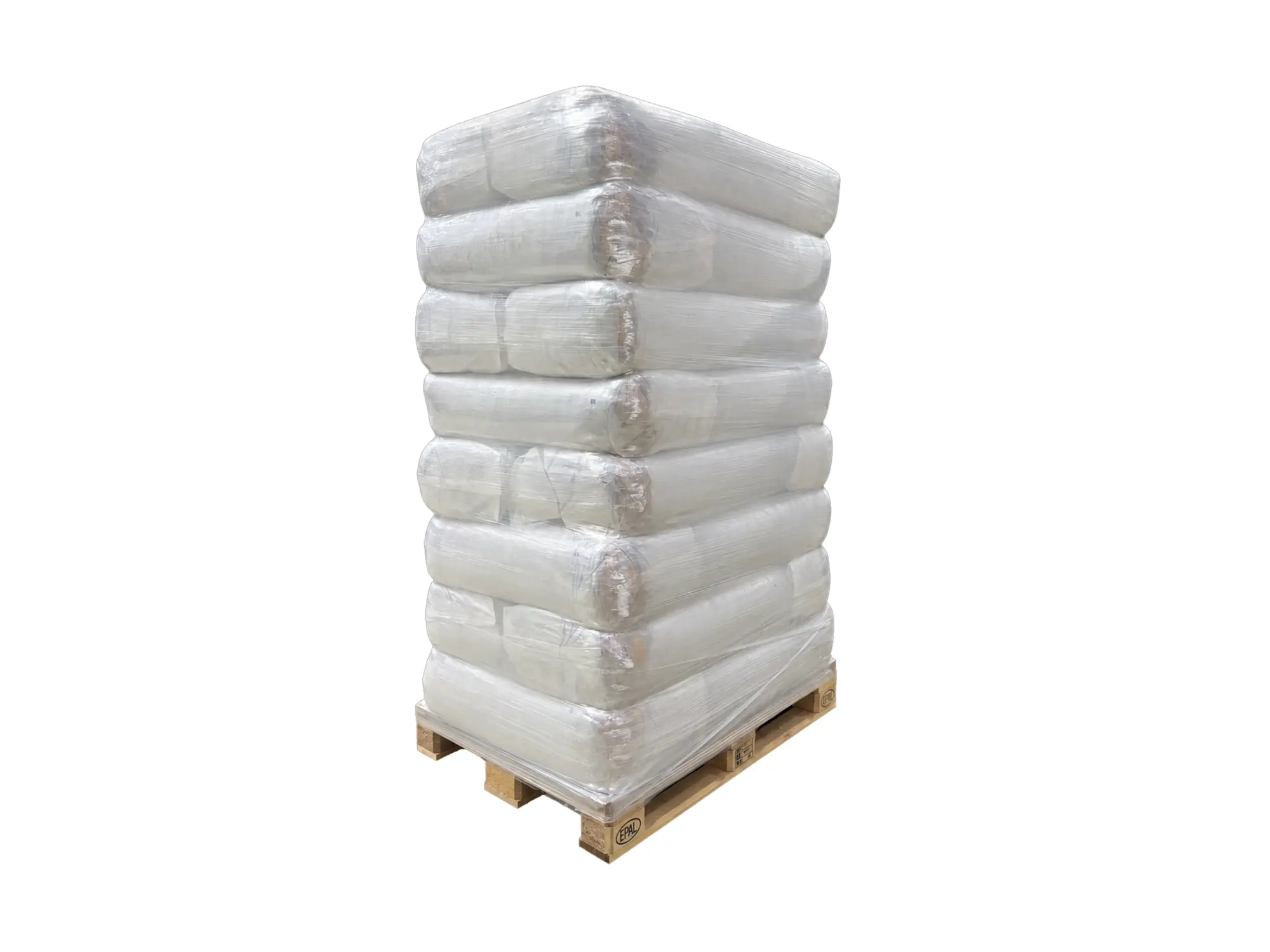 BTRO - original coloured tricot rags bag of 25 kg