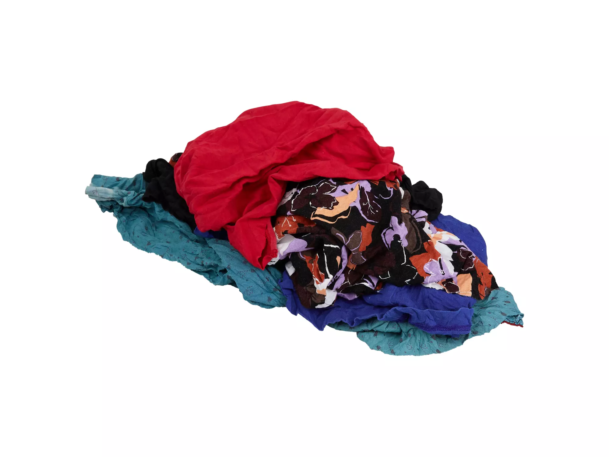 POLO - dunne bonte tricot zak a 25 kg