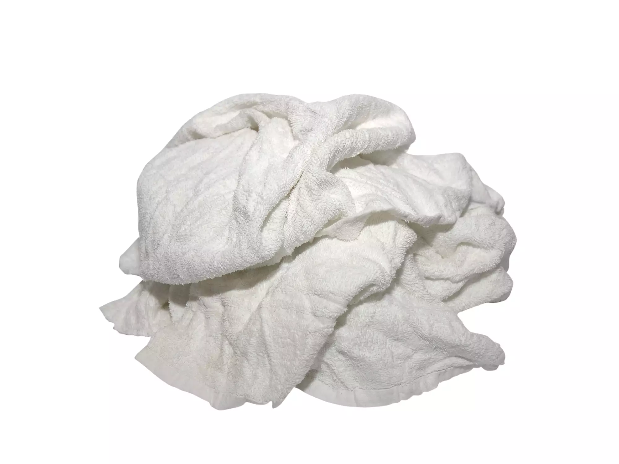 WBAD-H - witte badstof handdoeken doos a 8 kg