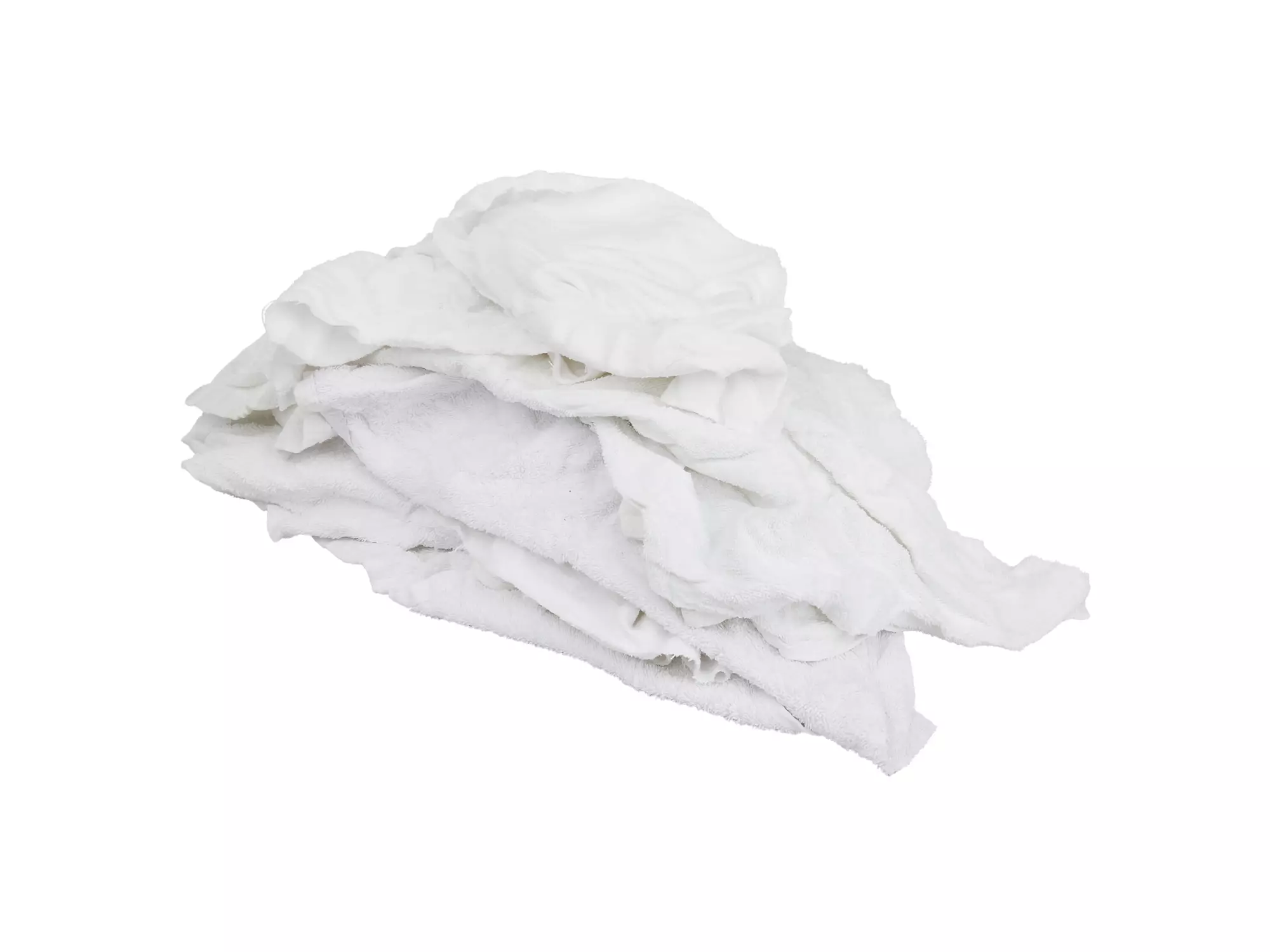 WBAD-H - witte badstof handdoeken doos a 5 kg