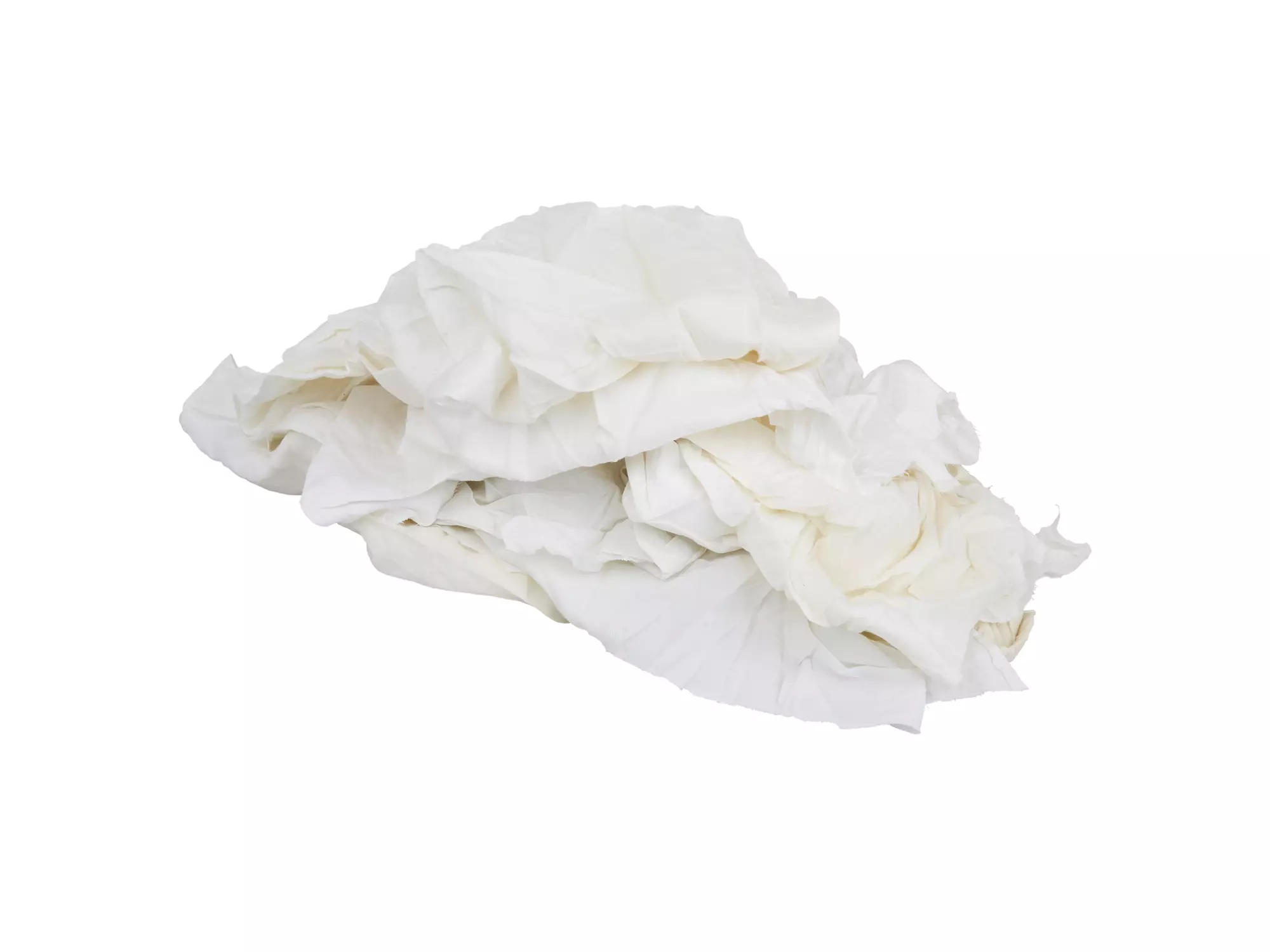 WL2 - witte lappen 2e kwaliteit doos a 10 kg