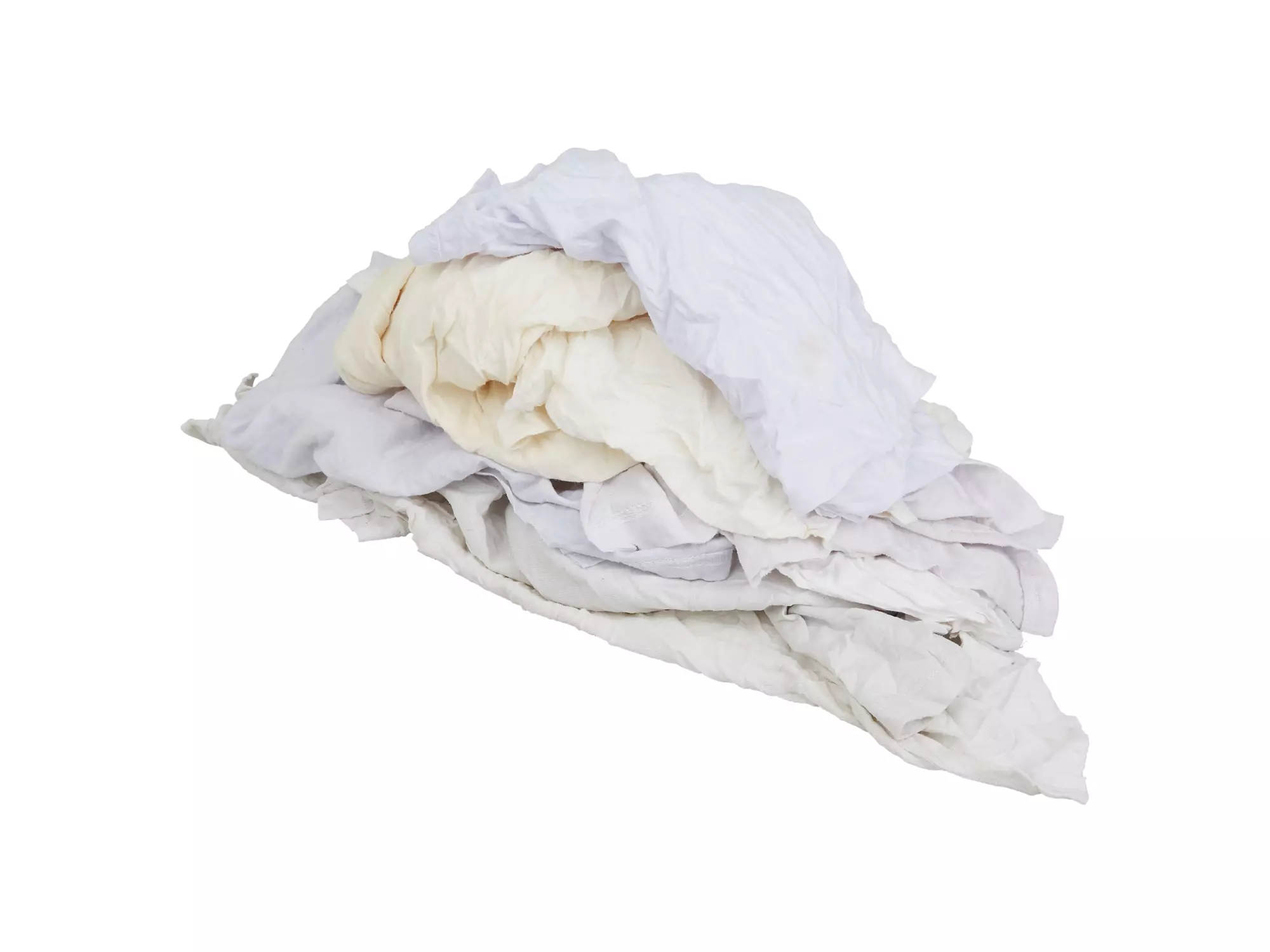 WTR - witte tricot met gekleurd randje doos a 5 kg