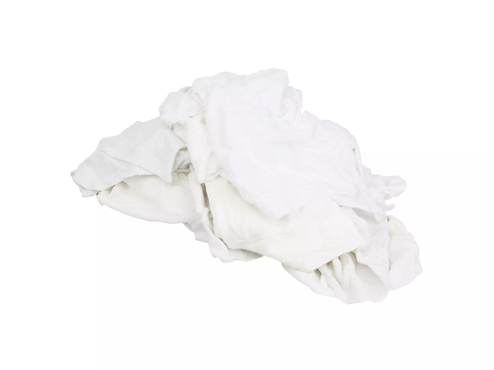WTR - witte tricot met gekleurd randje zak a 25 kg