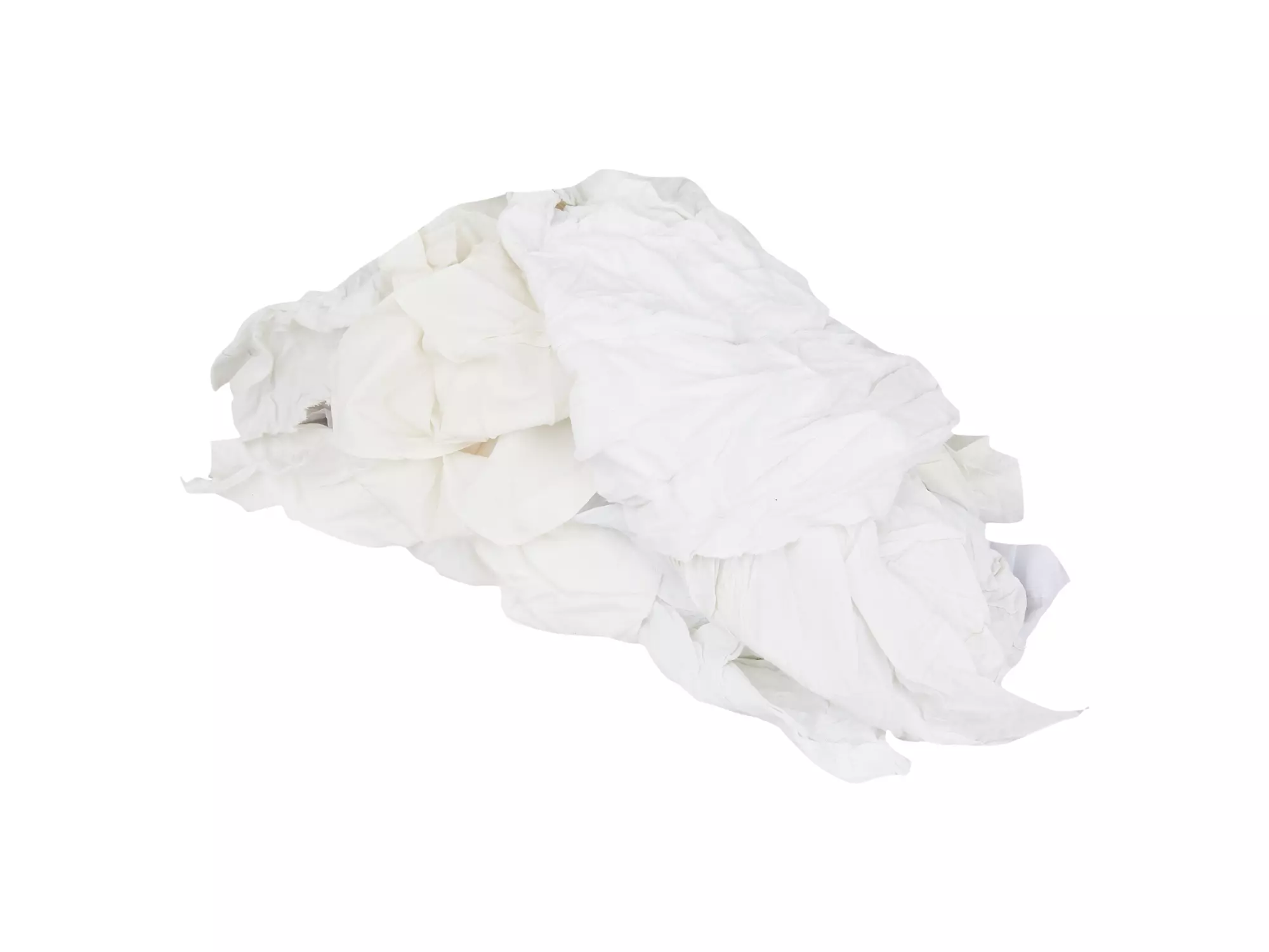 WL1 - witte lappen 1e kwaliteit doos a 10 kg