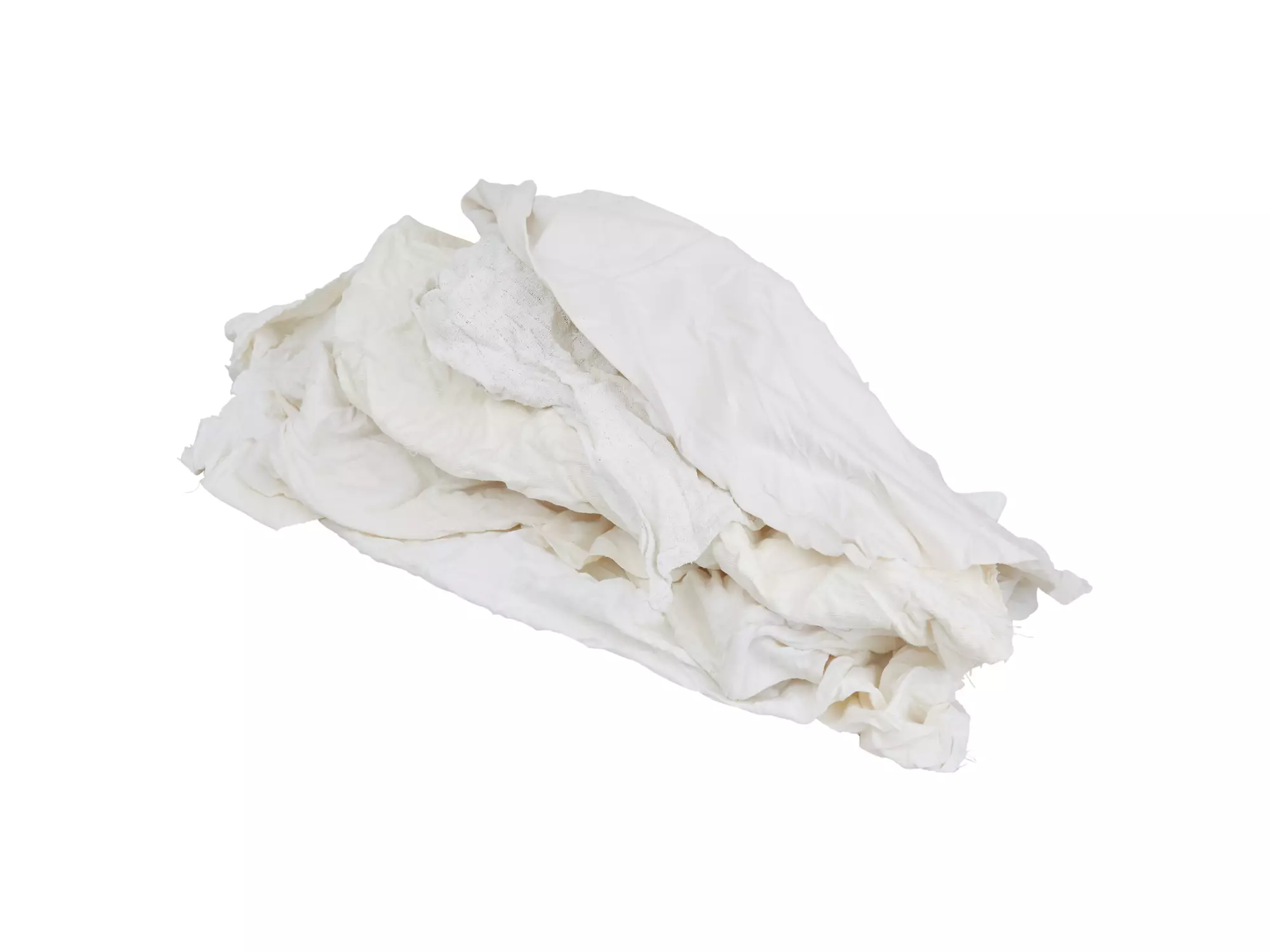 WL1 - witte lappen 1e kwaliteit doos a 5 kg