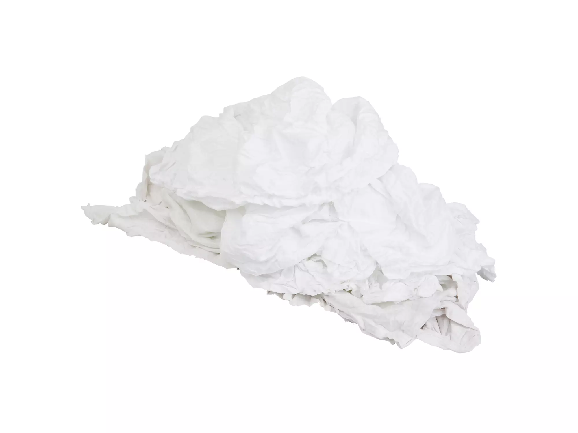 OWL - witte lakens gesneden zak a 25 kg