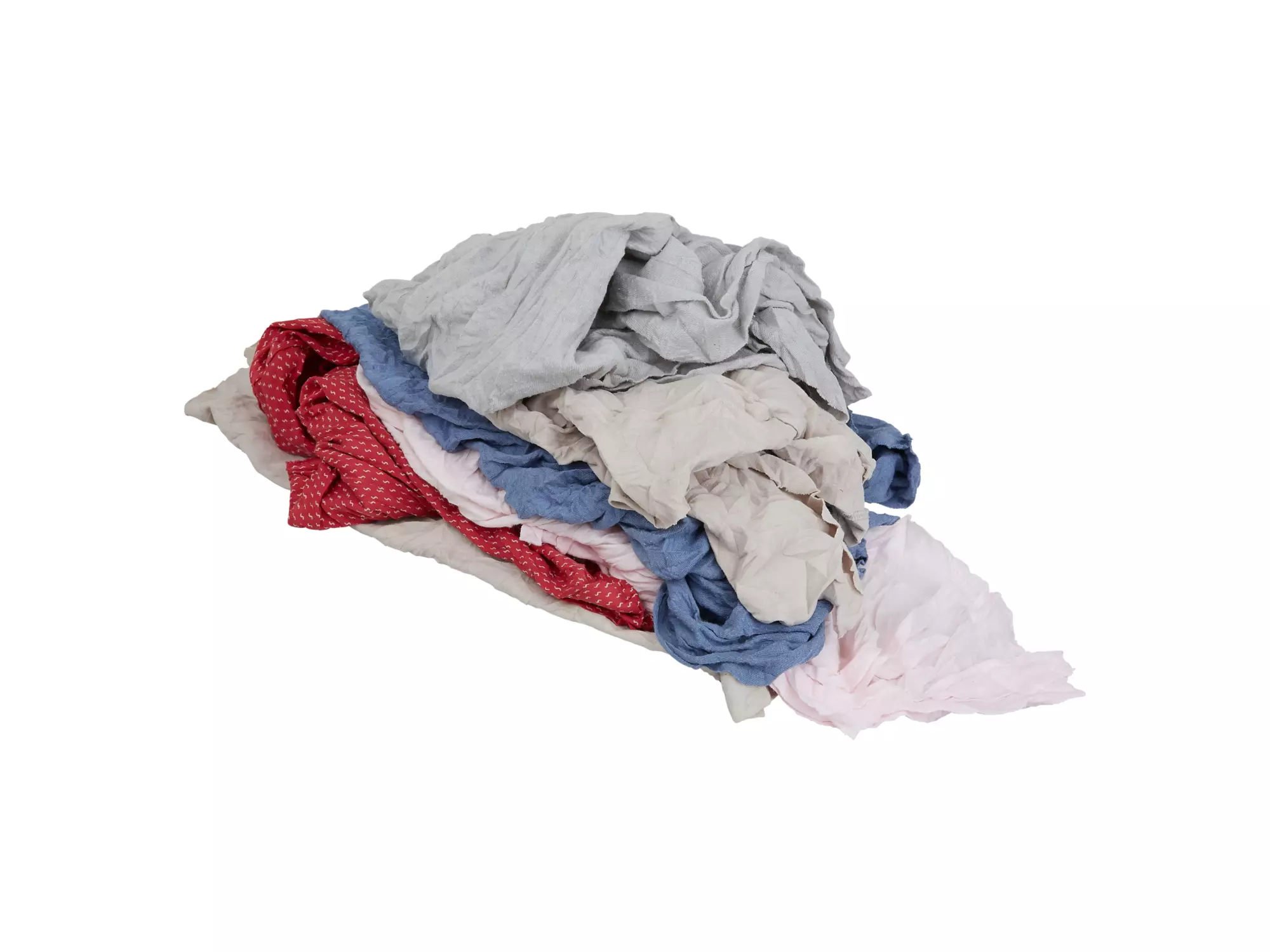 POLO H-LT - lichtbonte dunne tricot lapp zak a 5 kg
