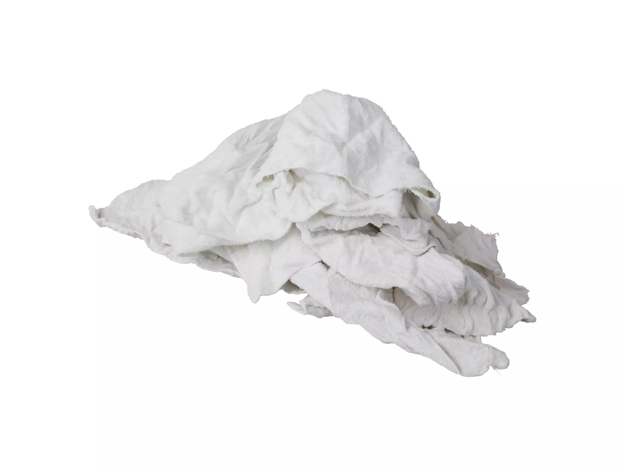 WBAD-MIX - witte badstof gesneden mix zak a 8 kg