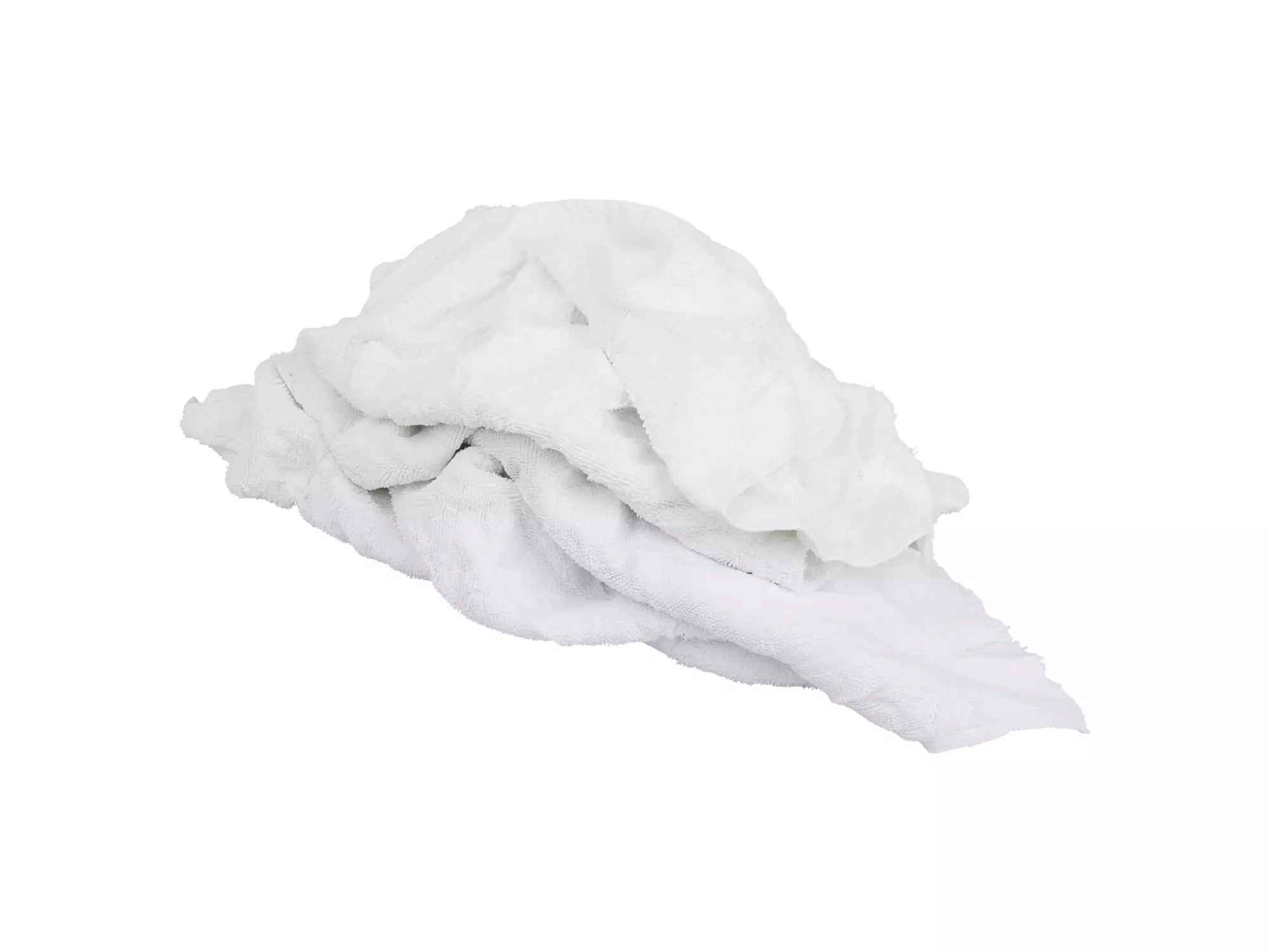 WBAD-H - witte badstof handdoeken zak a 8 kg