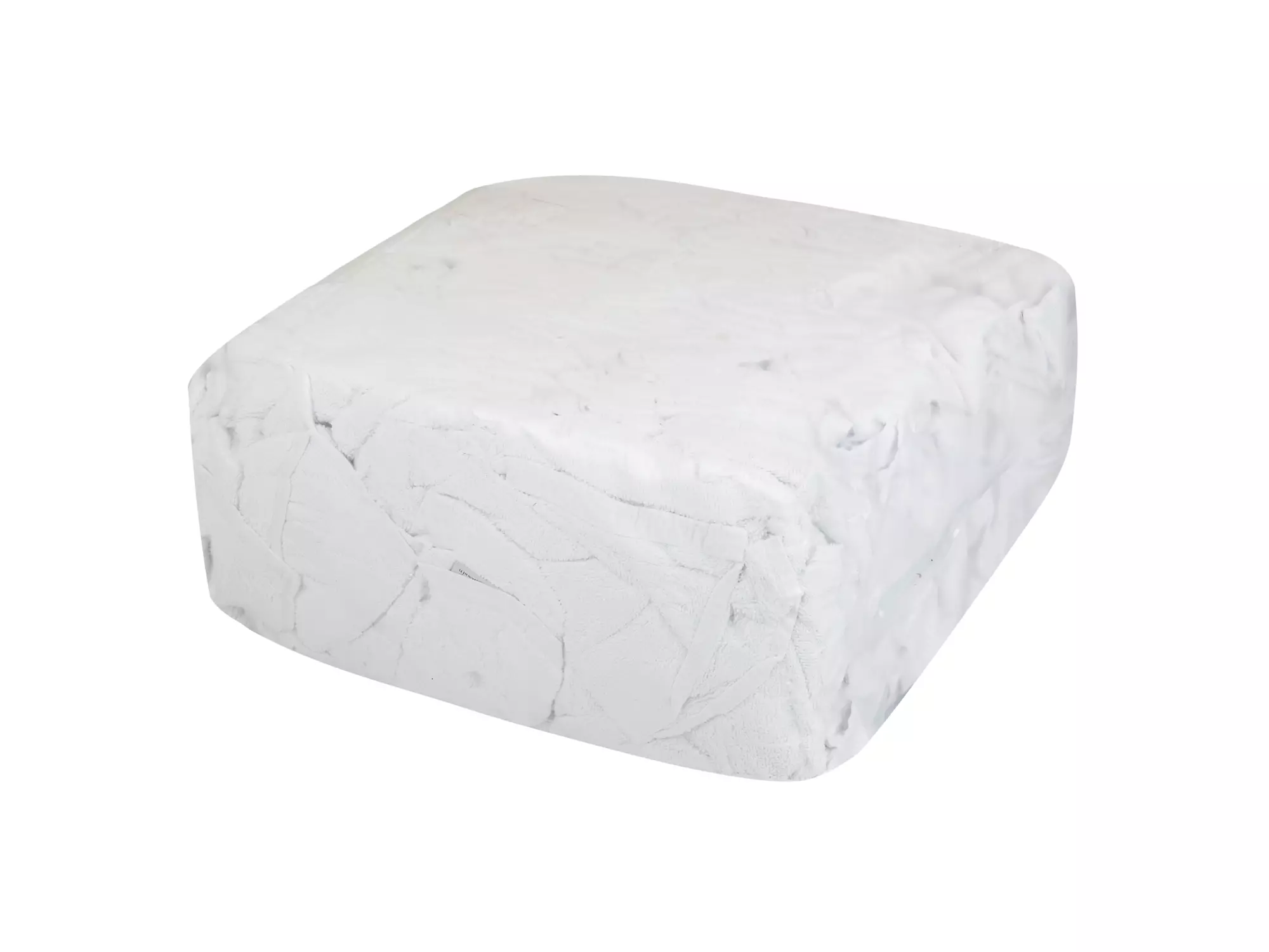 WBAD-H - witte badstof handdoeken zak a 8 kg
