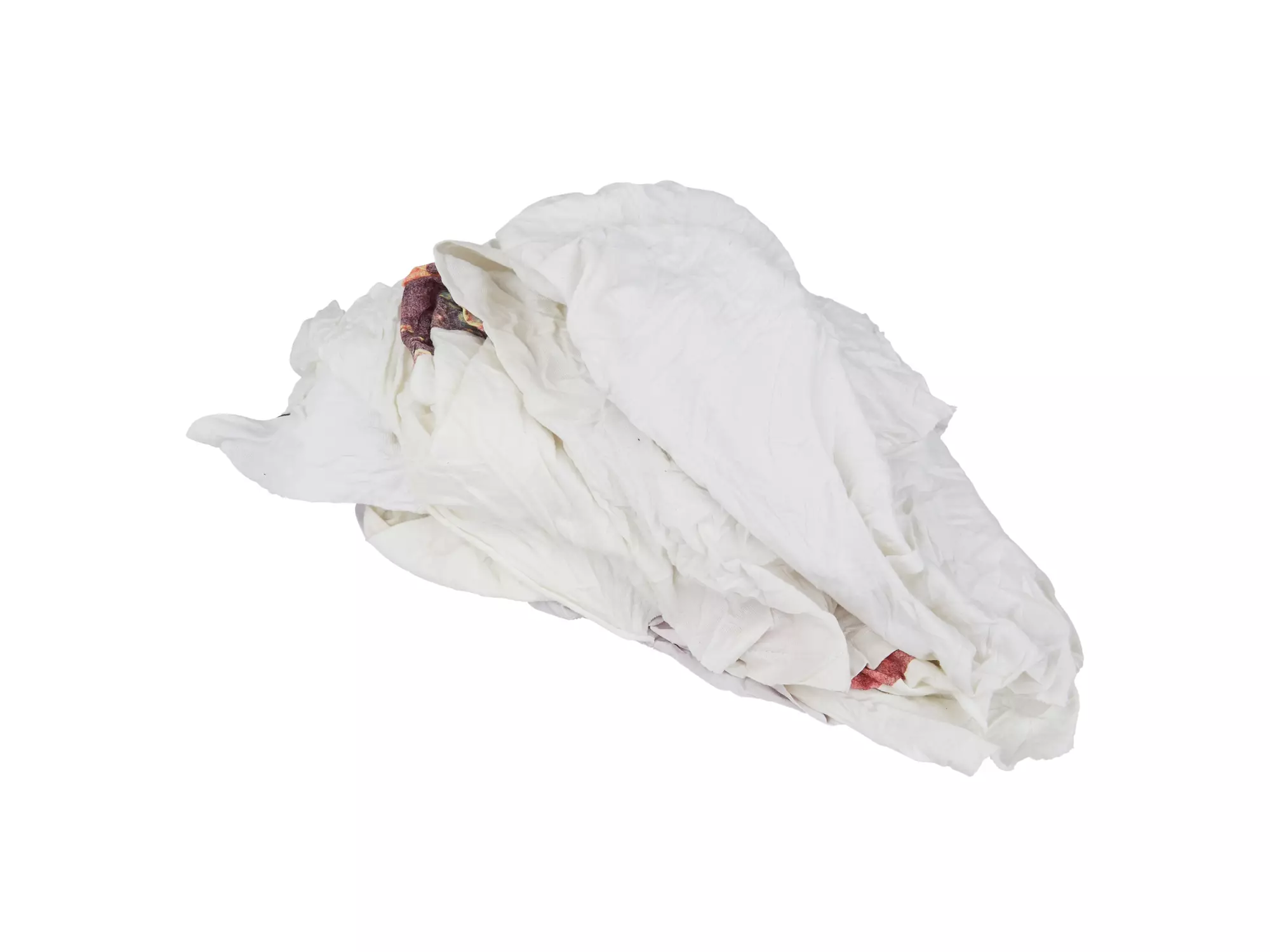 WTR - witte tricot met gekleurd randje zak a 10 kg