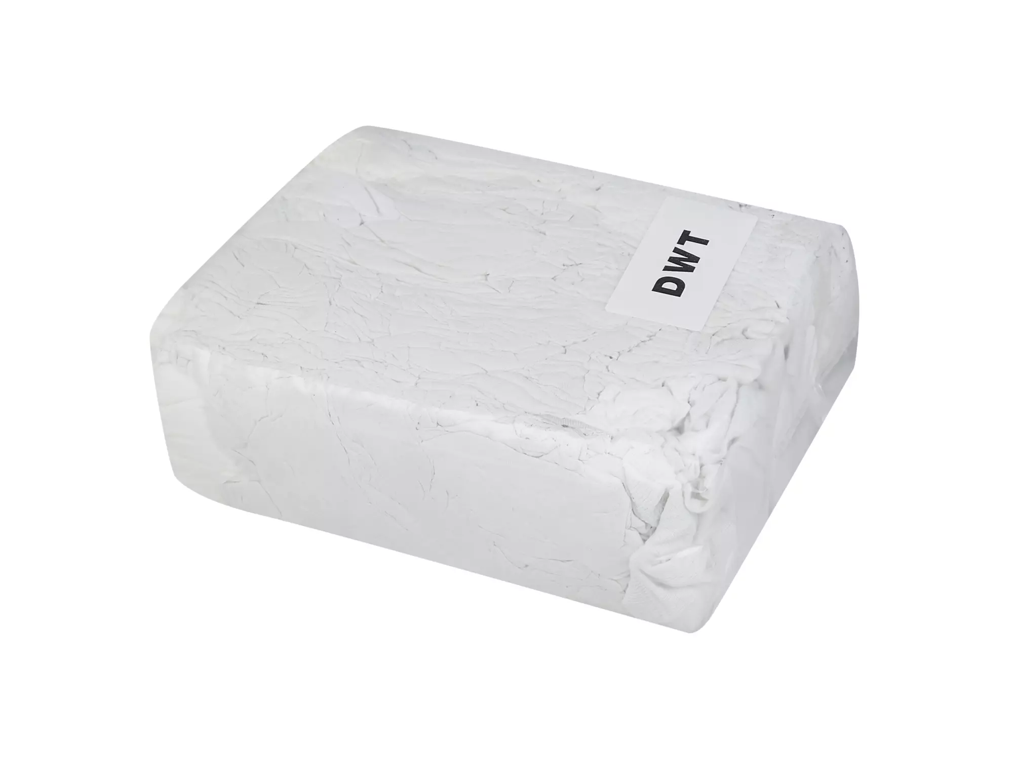DWT - dunne witte tricot gesneden doos 10x1kg
