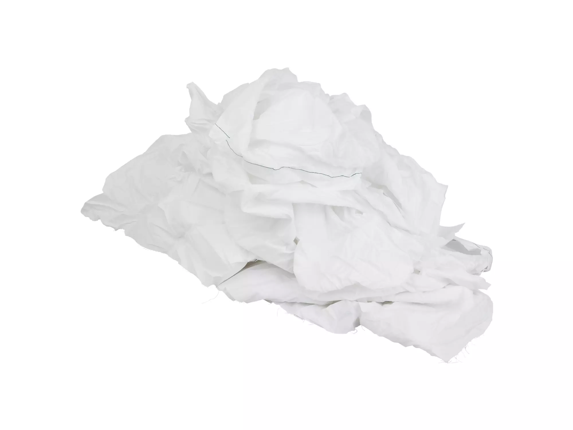 WLV - witte lakens gesneden zak a 10 kg