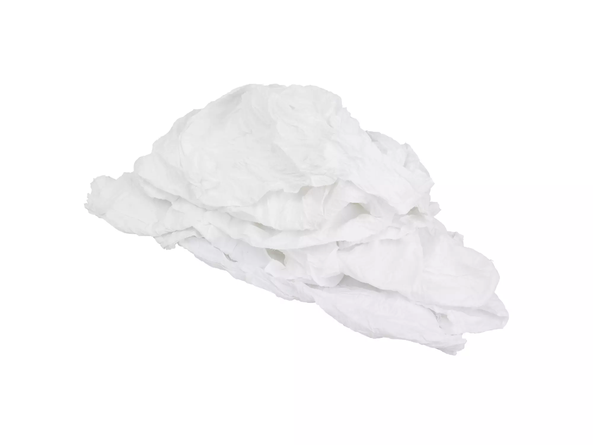WLVW-B - witte wasserij lakens zak a 25 kg