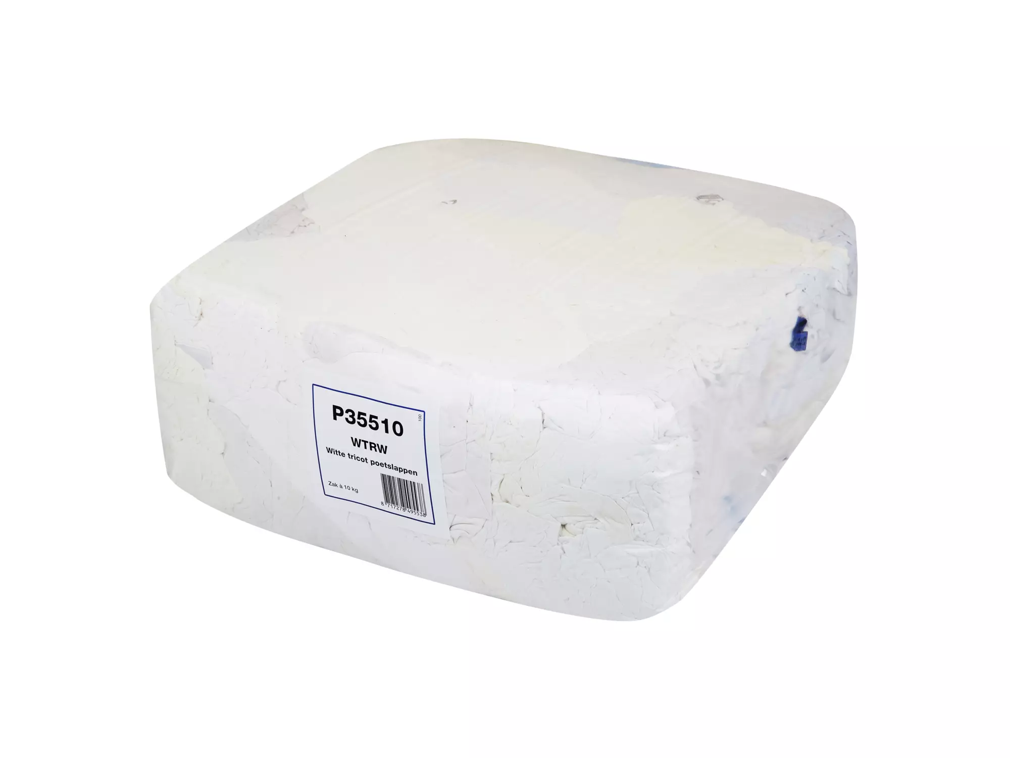WTRW - witte tricot wit gesneden zak a 10 kg