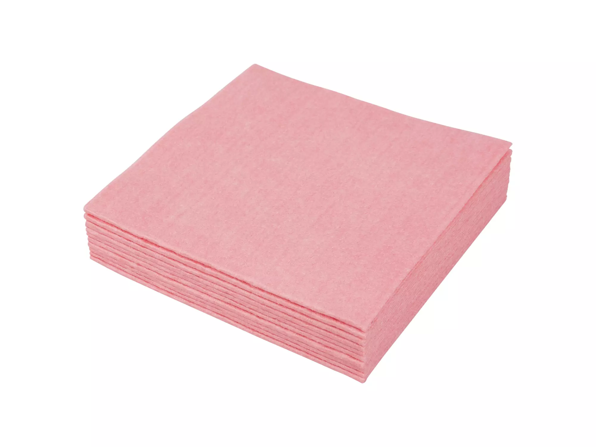 Sopdoek roze A-kwaliteit 1/4 vouw 38 x 40 cm 200 doeken per pak