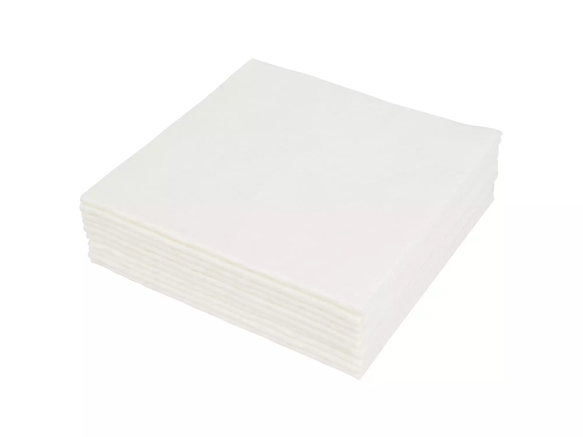 Sopdoek wit A-kwaliteit 1/4 vouw 38 x 40 cm 200 doeken per pak