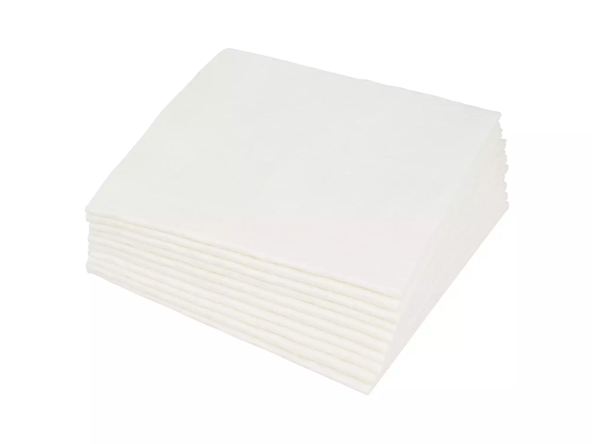 Sopdoek wit A-kwaliteit 1/4 vouw 38 x 40 cm 200 doeken per pak